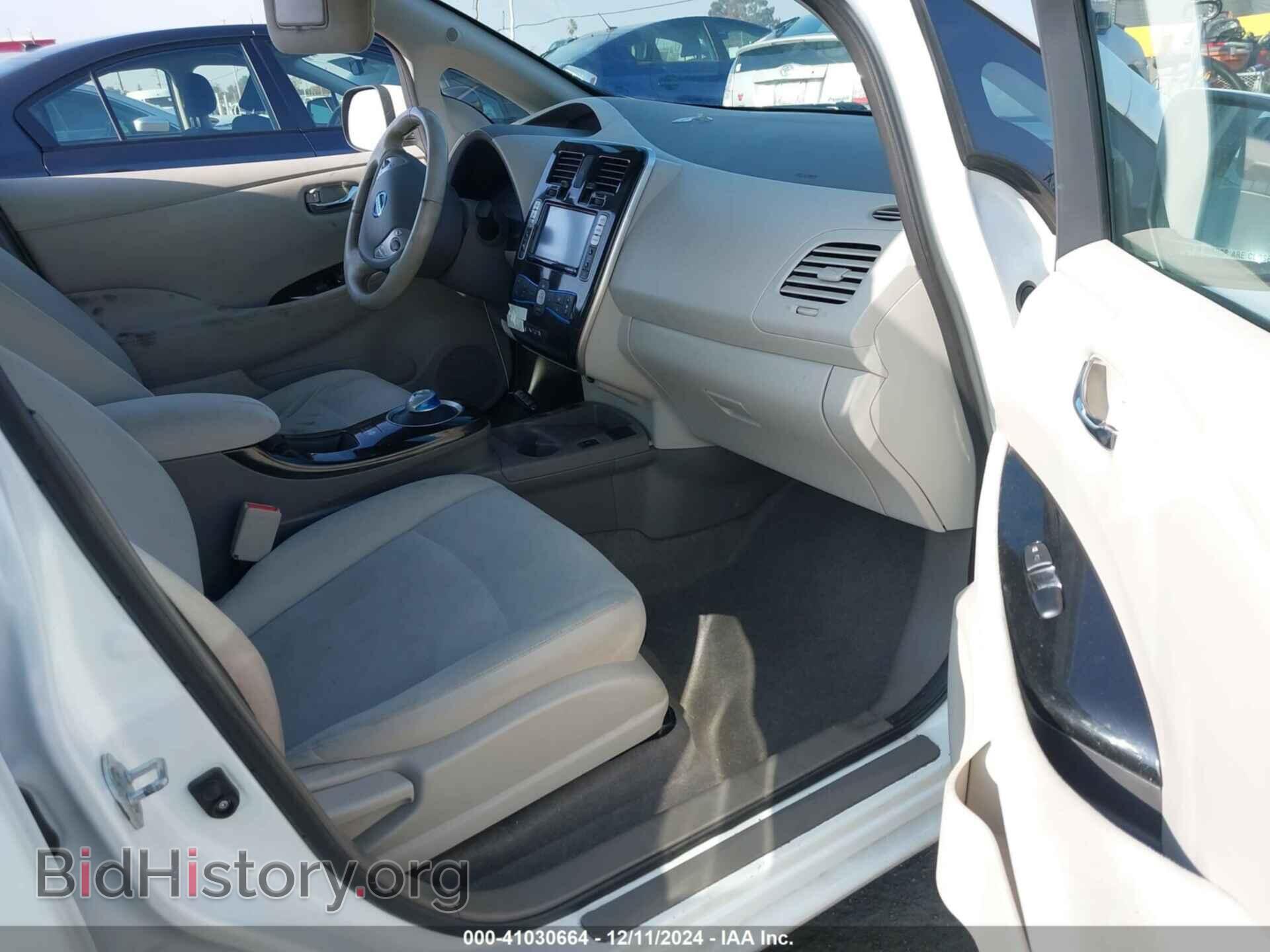 2015 NISSAN LEAF - VIN: 1N4AZ0CP6FC311755 - Фото 5