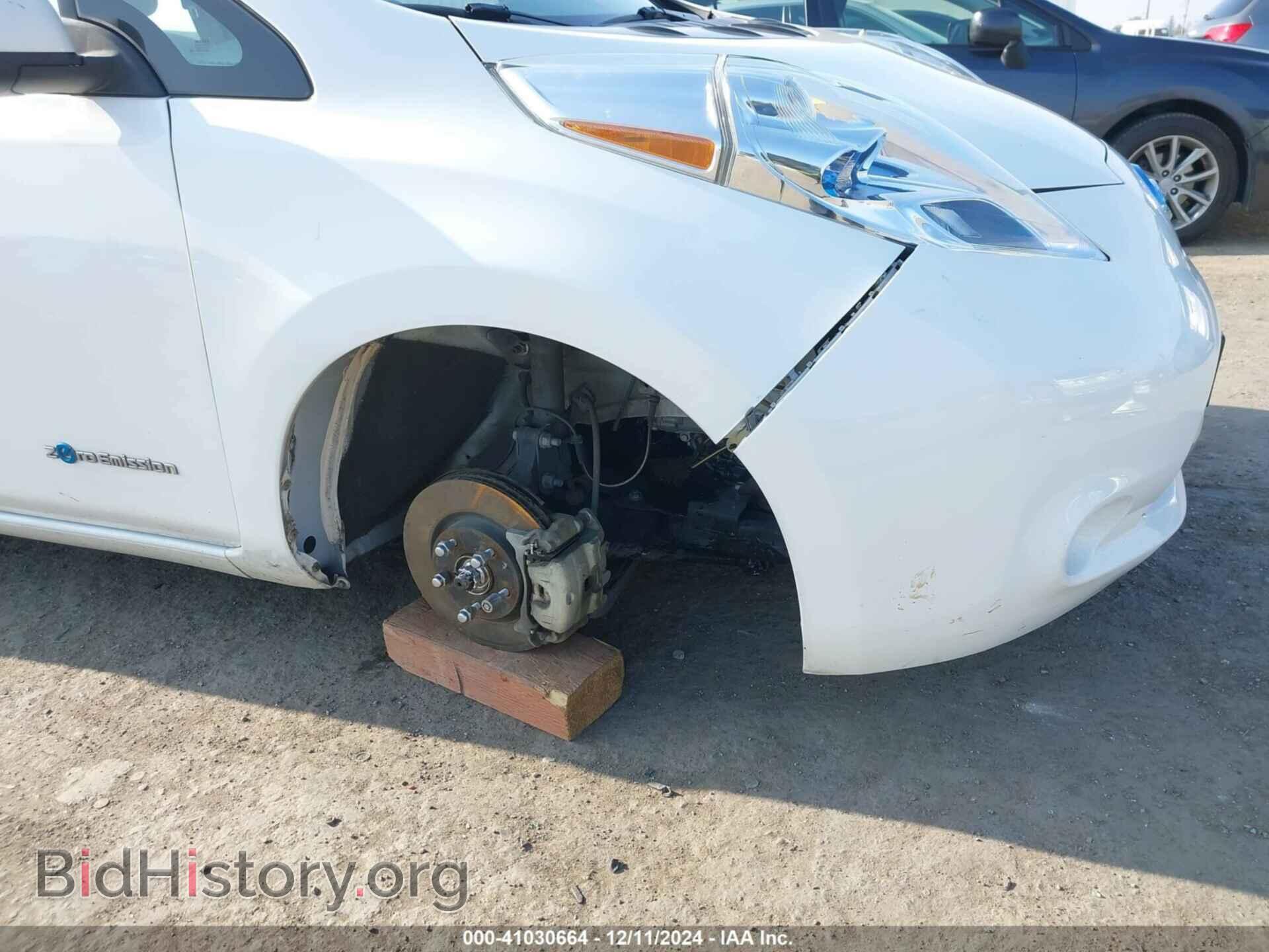 2015 NISSAN LEAF - VIN: 1N4AZ0CP6FC311755 - Фото 6