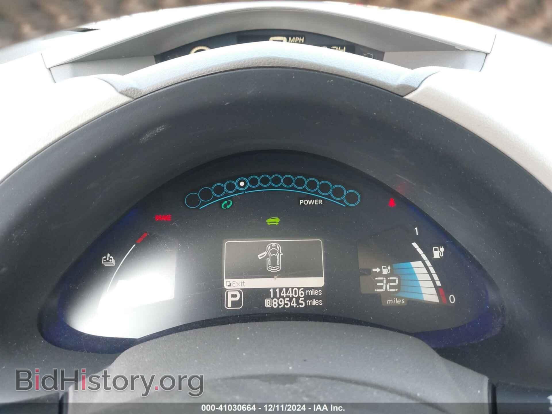 2015 NISSAN LEAF - VIN: 1N4AZ0CP6FC311755 - Фото 7