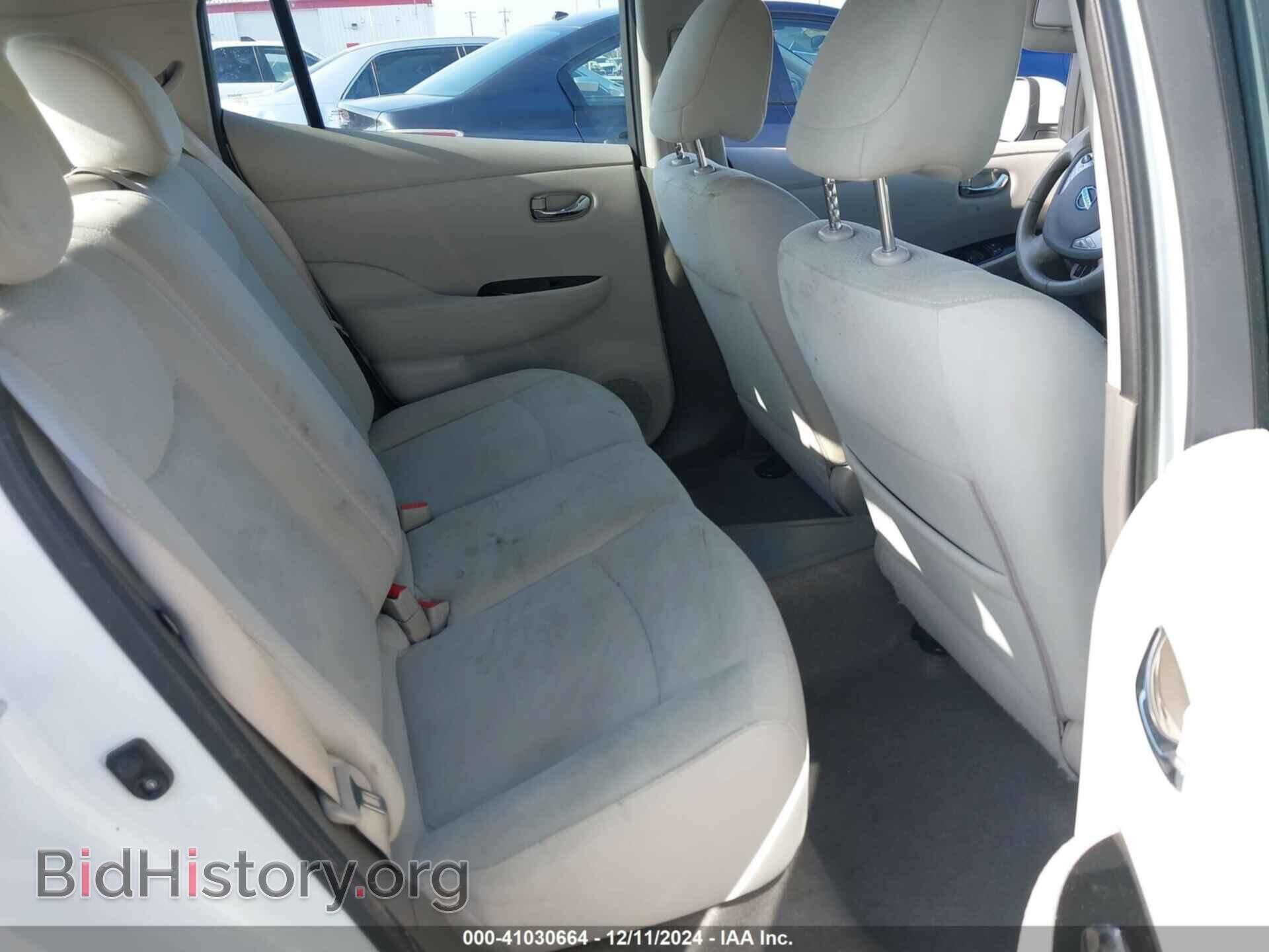 2015 NISSAN LEAF - VIN: 1N4AZ0CP6FC311755 - Фото 8