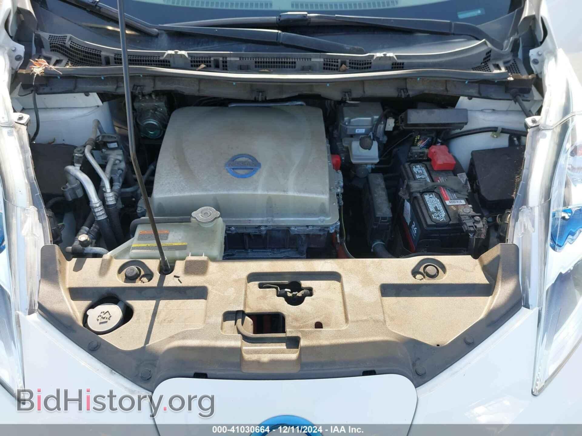 2015 NISSAN LEAF - VIN: 1N4AZ0CP6FC311755 - Фото 10