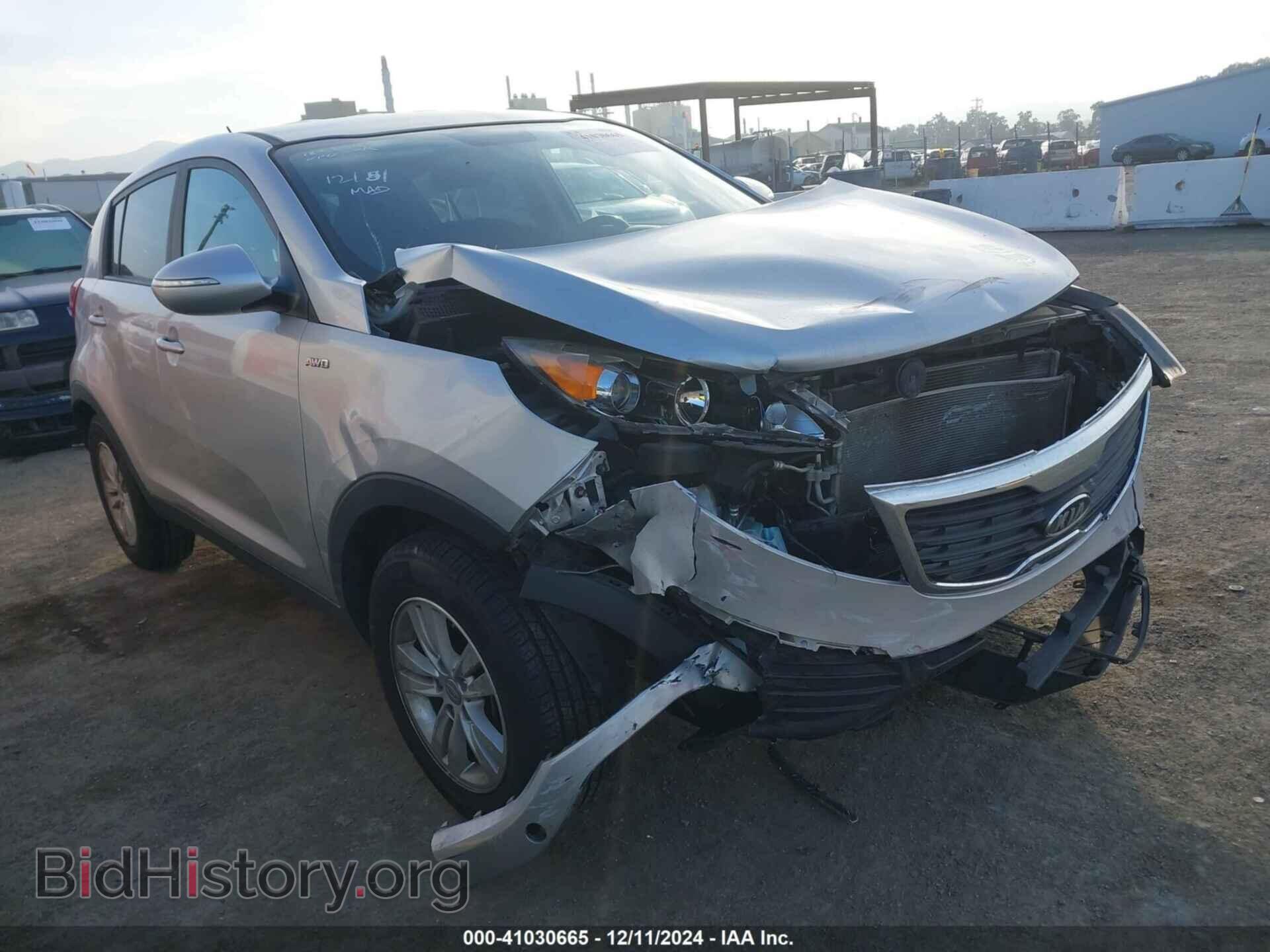 Photo KNDPBCA29B7136437 - KIA SPORTAGE 2011
