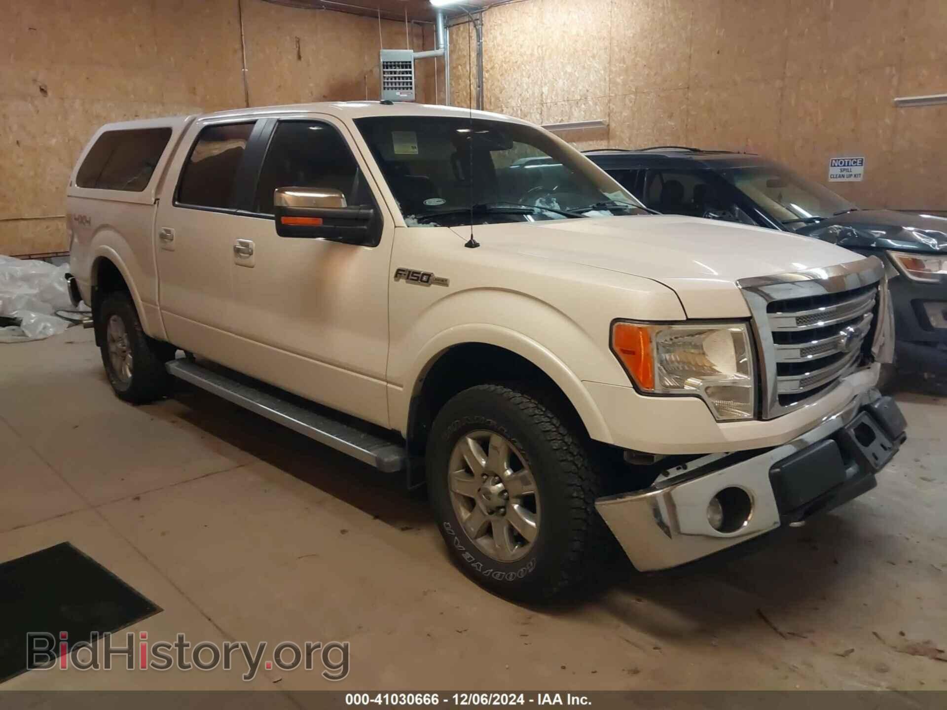 Фотография 1FTFW1EF4DKE04487 - FORD F-150 2013