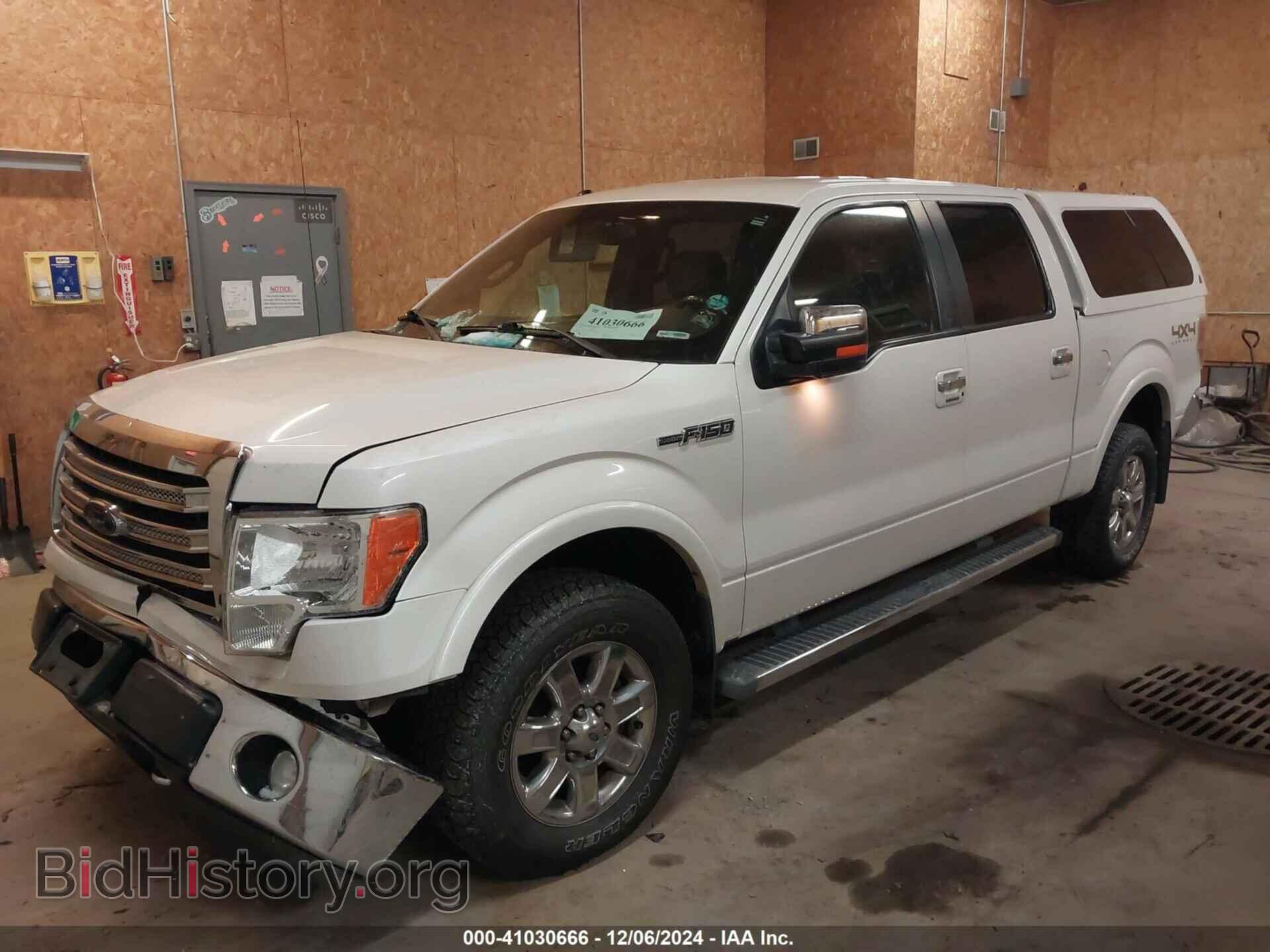 2013 FORD F-150 - VIN: 1FTFW1EF4DKE04487 - Фото 2