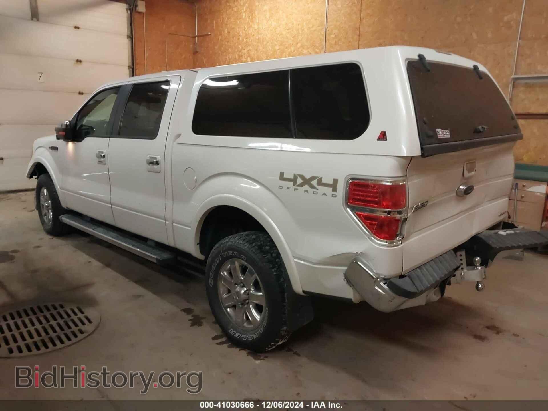 2013 FORD F-150 - VIN: 1FTFW1EF4DKE04487 - Фото 3