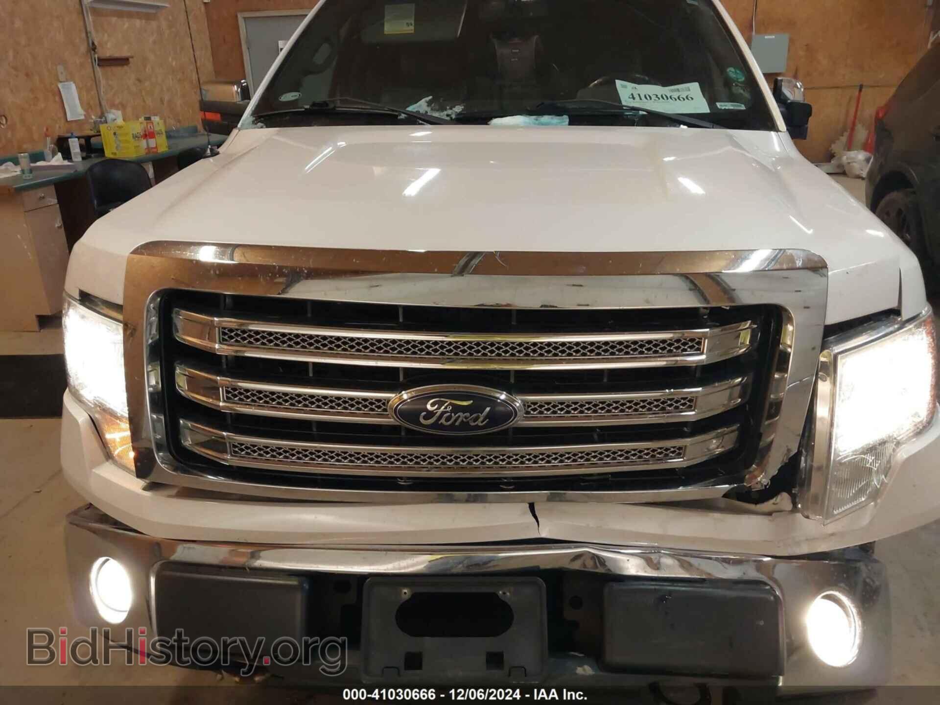 2013 FORD F-150 - VIN: 1FTFW1EF4DKE04487 - Фото 10