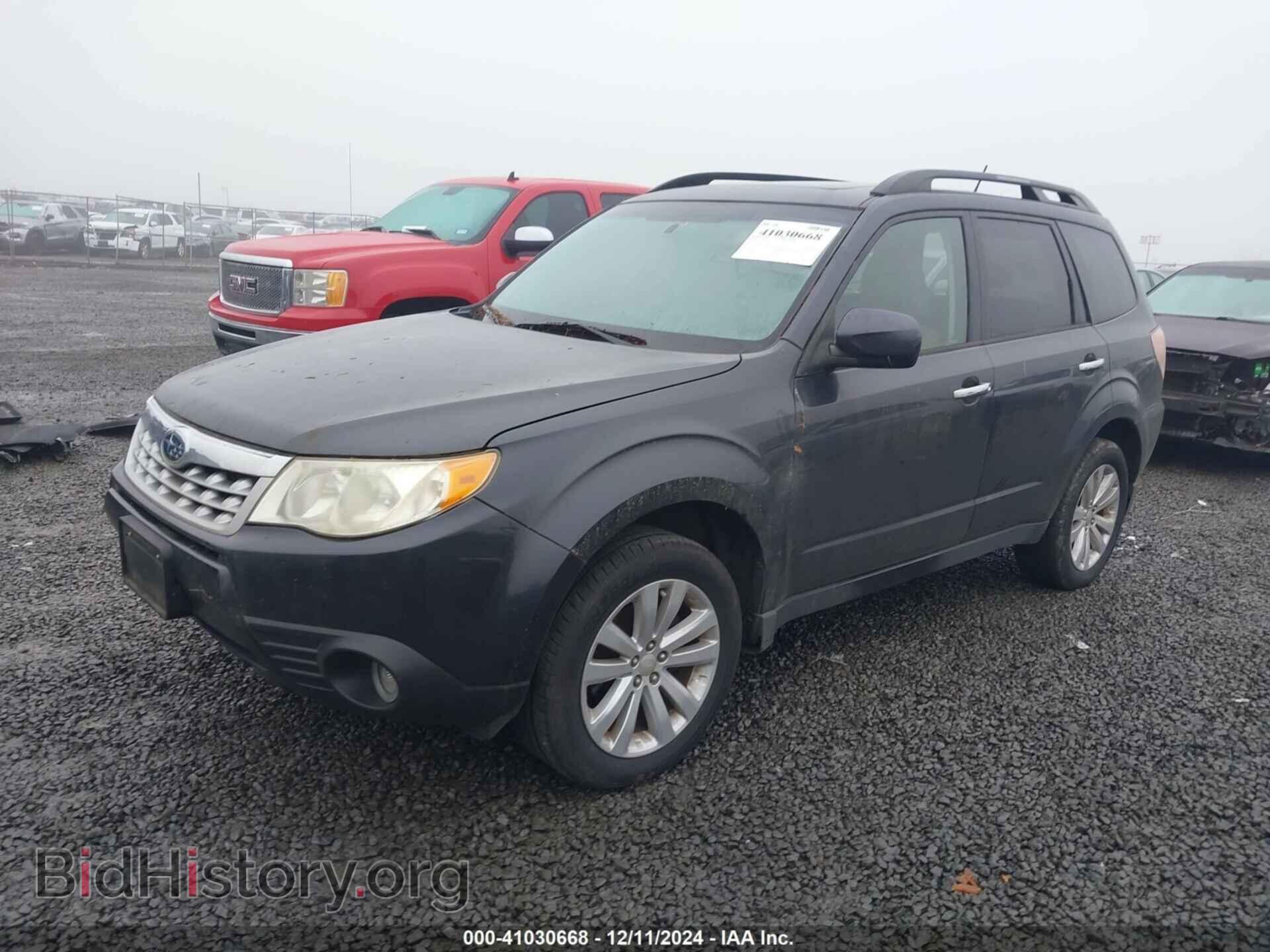 2011 SUBARU FORESTER - VIN: JF2SHAEC6BH711069 - Фото 2
