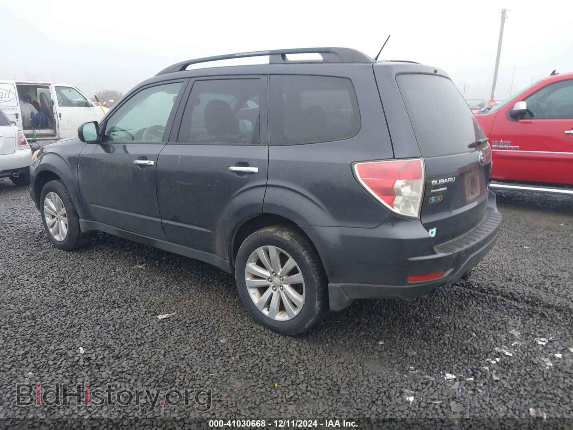 2011 SUBARU FORESTER - VIN: JF2SHAEC6BH711069 - Фото 3
