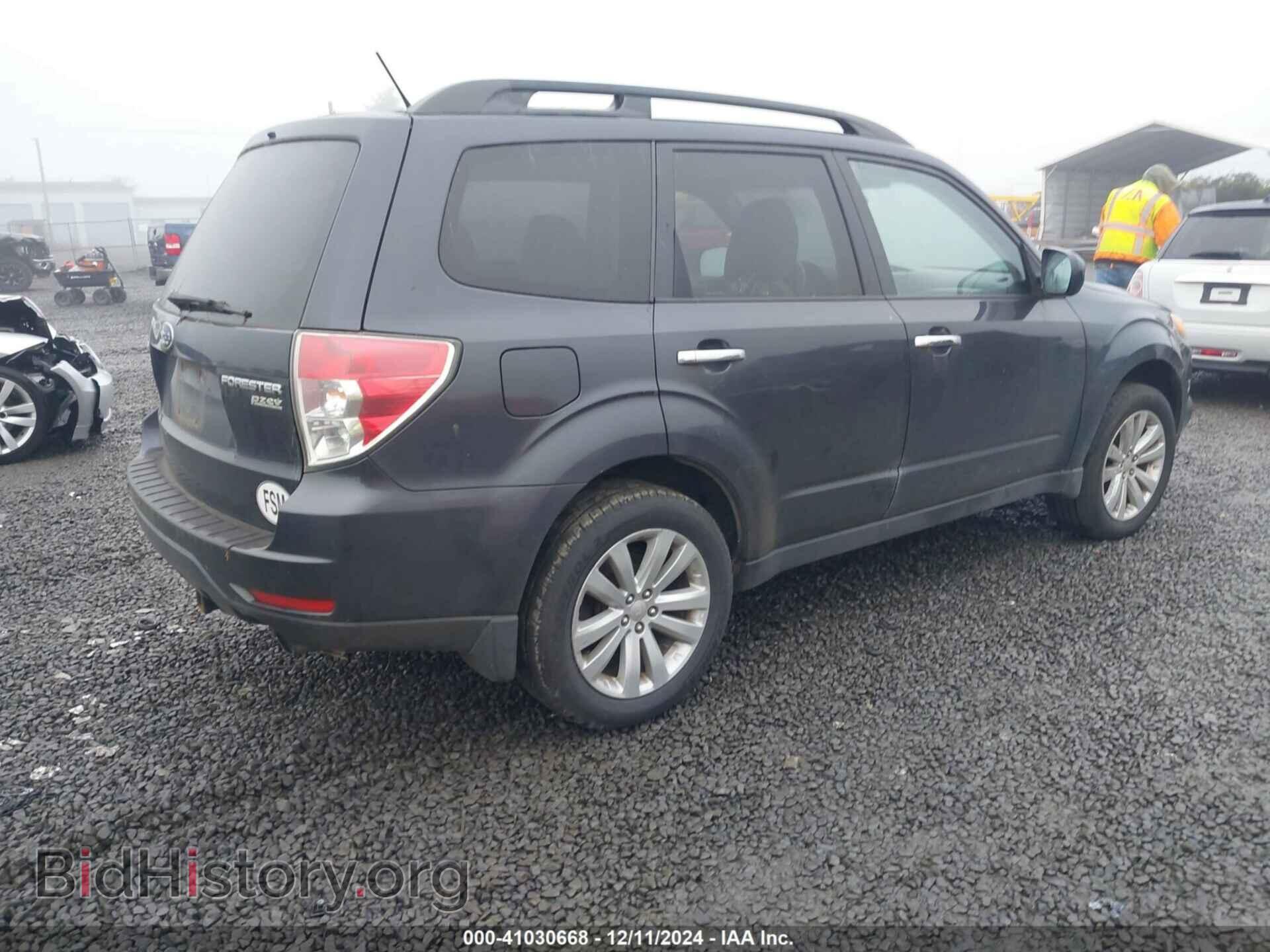 2011 SUBARU FORESTER - VIN: JF2SHAEC6BH711069 - Фото 4