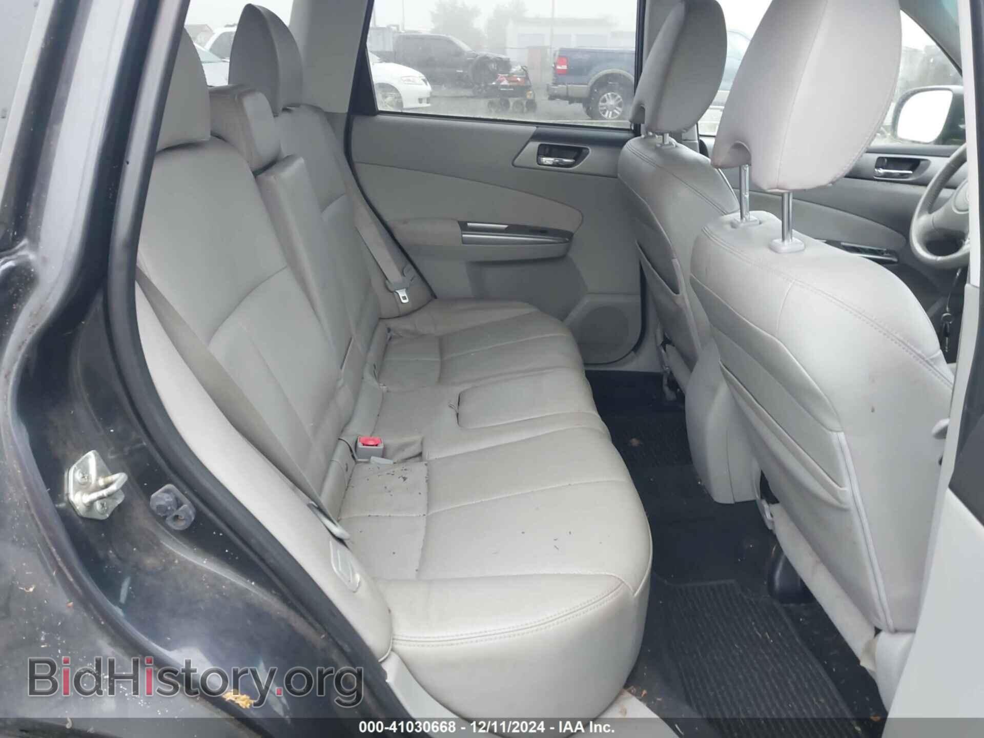 2011 SUBARU FORESTER - VIN: JF2SHAEC6BH711069 - Фото 8