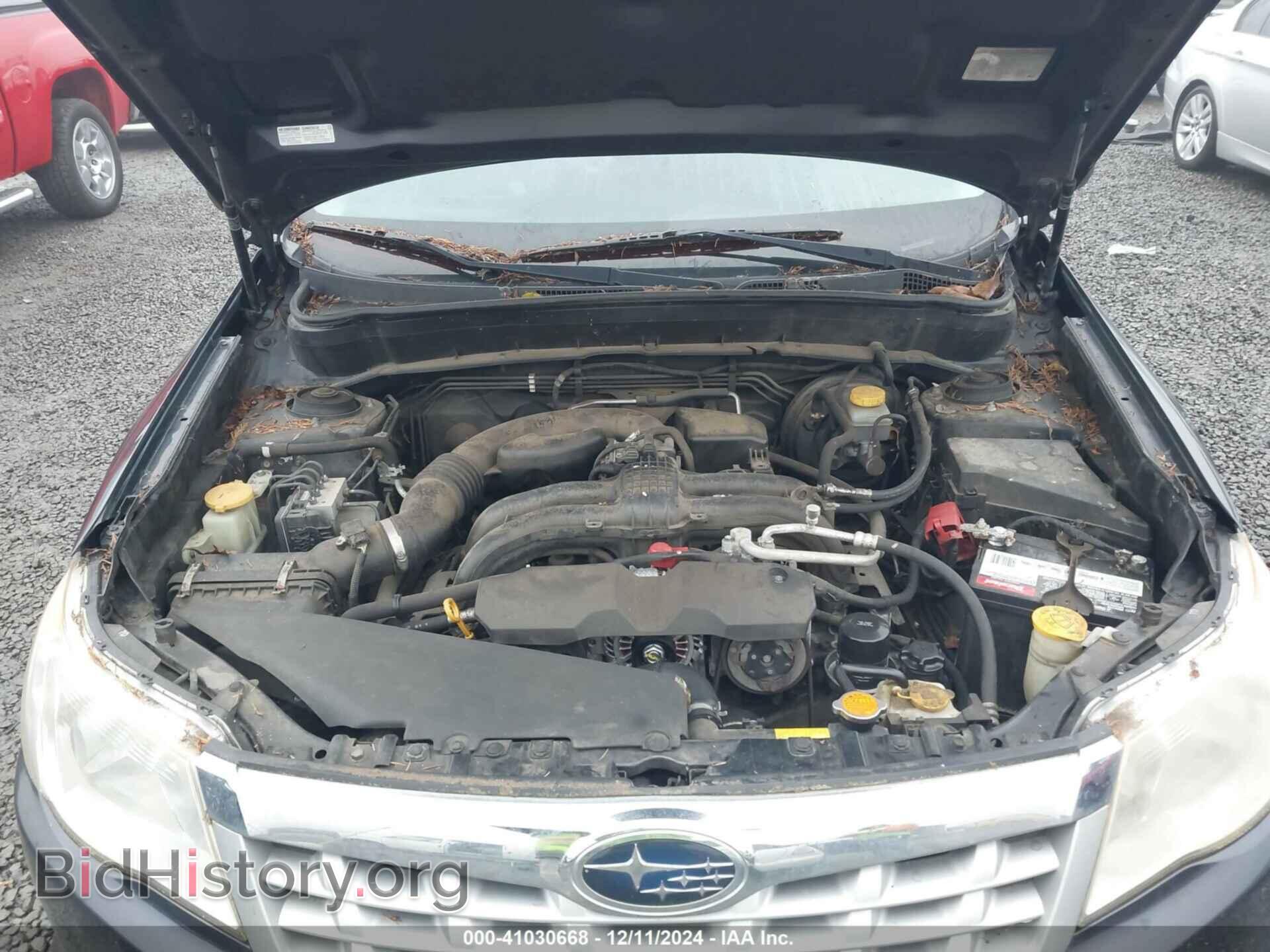 2011 SUBARU FORESTER - VIN: JF2SHAEC6BH711069 - Фото 10