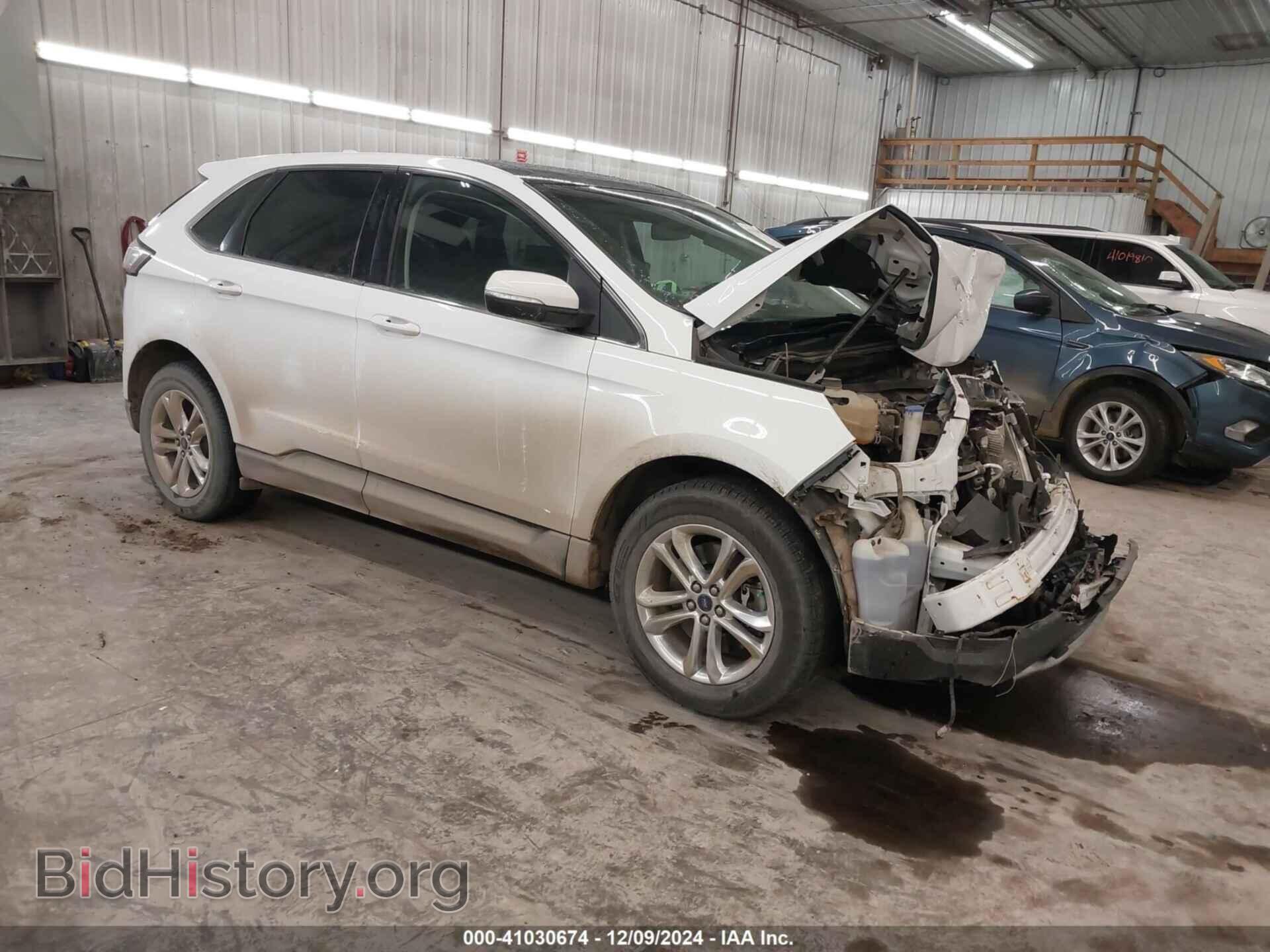Photo 2FMPK4J96FBB18540 - FORD EDGE 2015