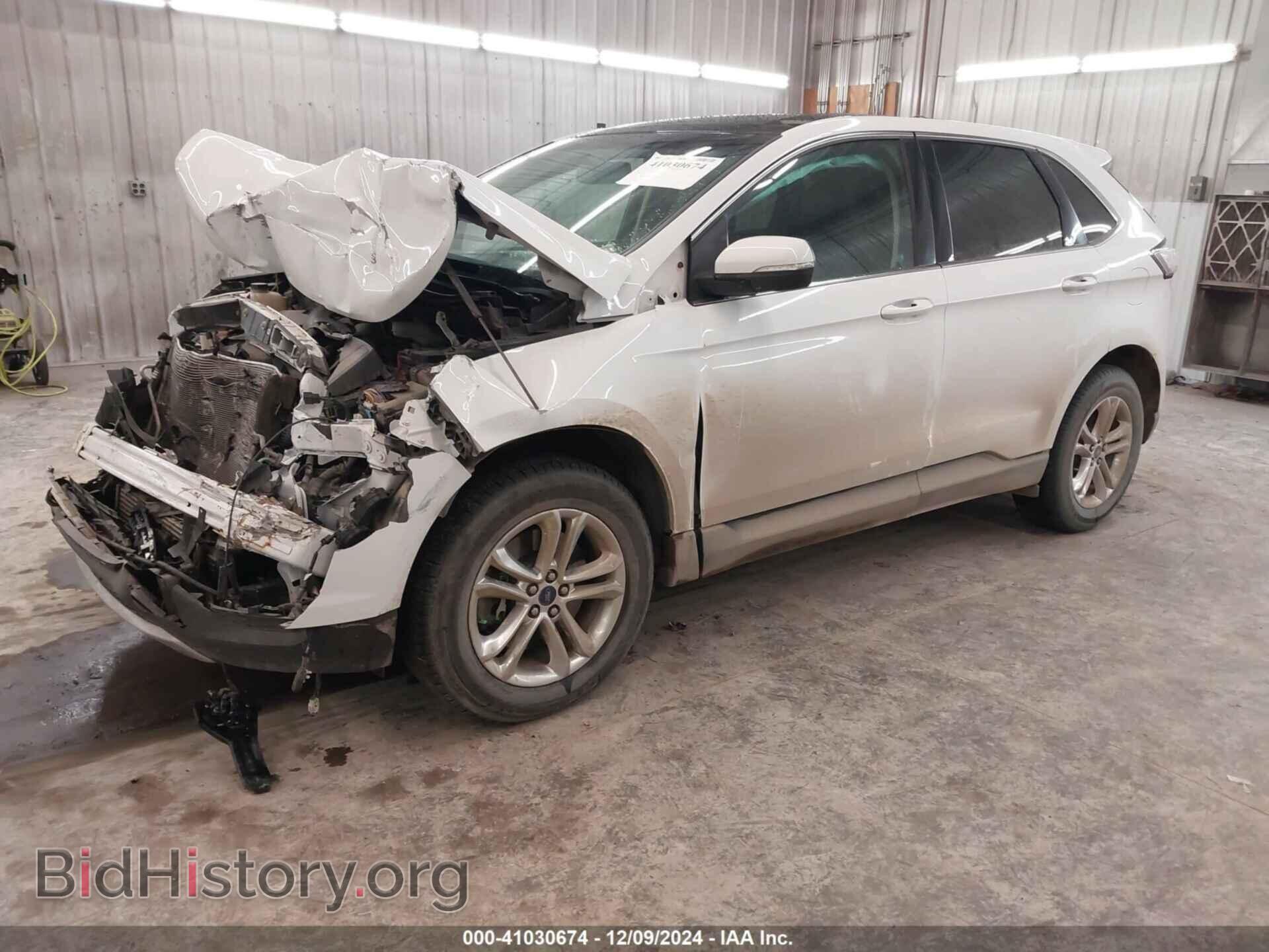 2015 FORD EDGE - VIN: 2FMPK4J96FBB18540 - Фото 2
