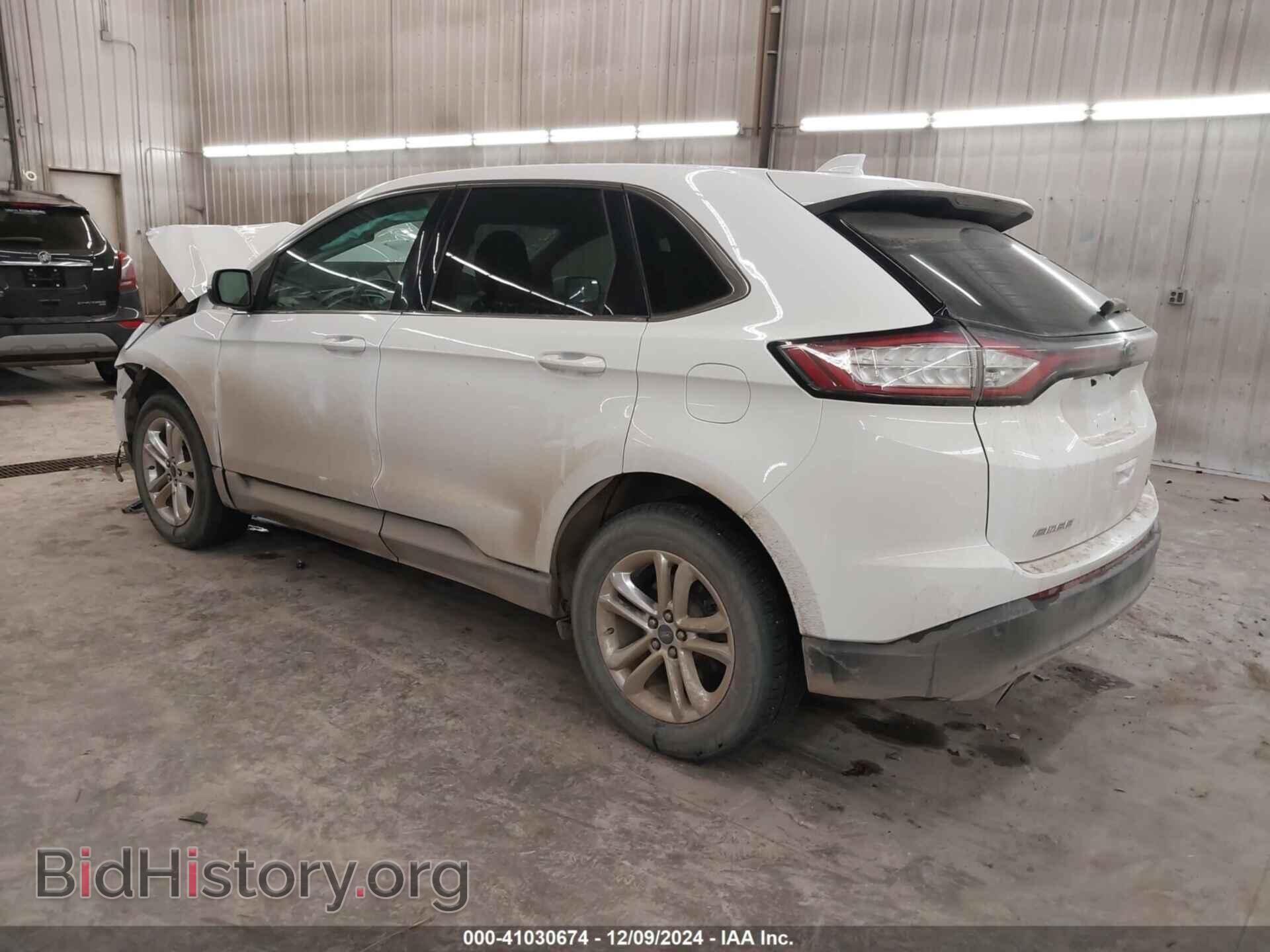 2015 FORD EDGE - VIN: 2FMPK4J96FBB18540 - Фото 3
