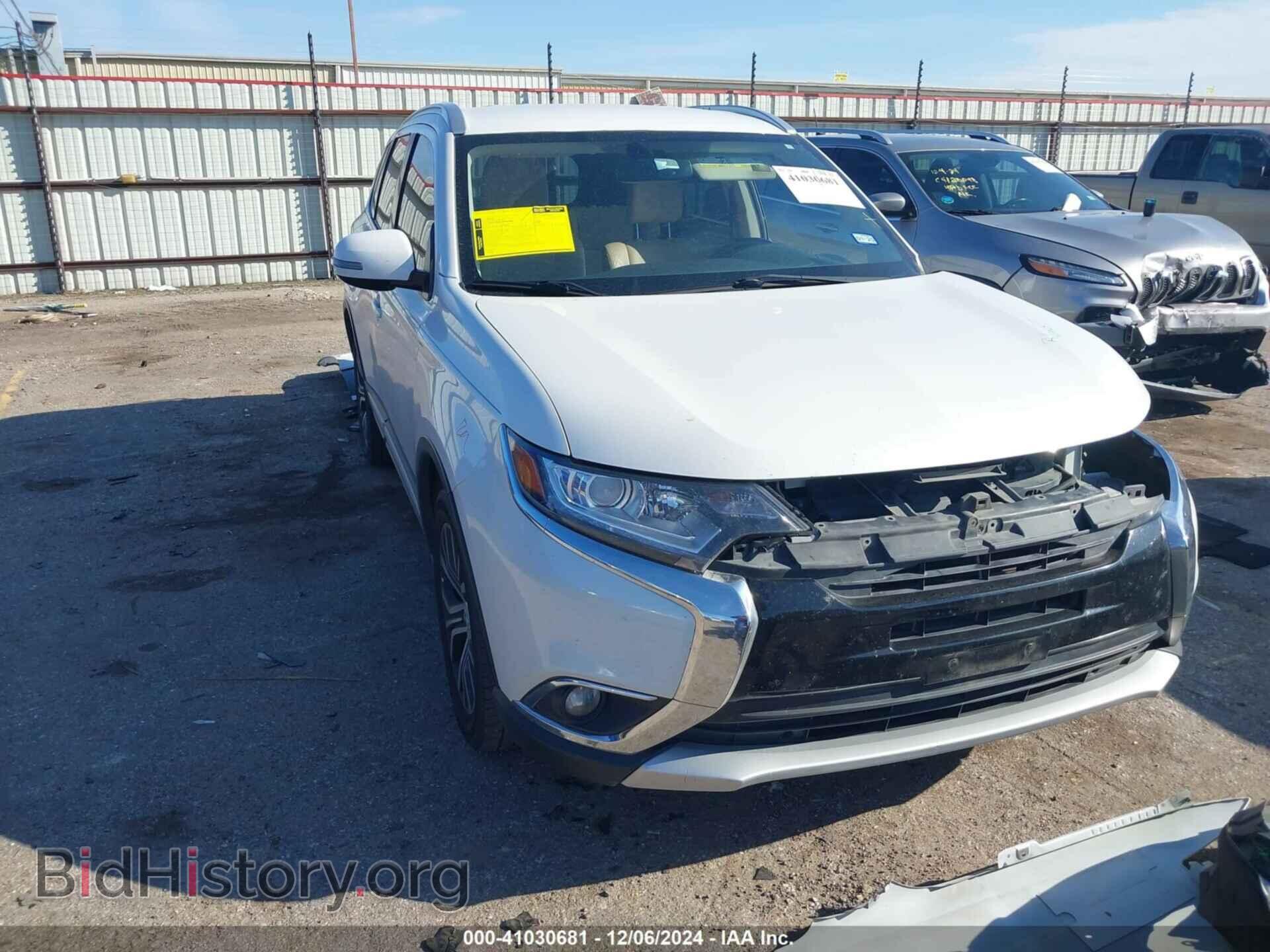 Photo JA4AD3A39JZ010200 - MITSUBISHI OUTLANDER 2018