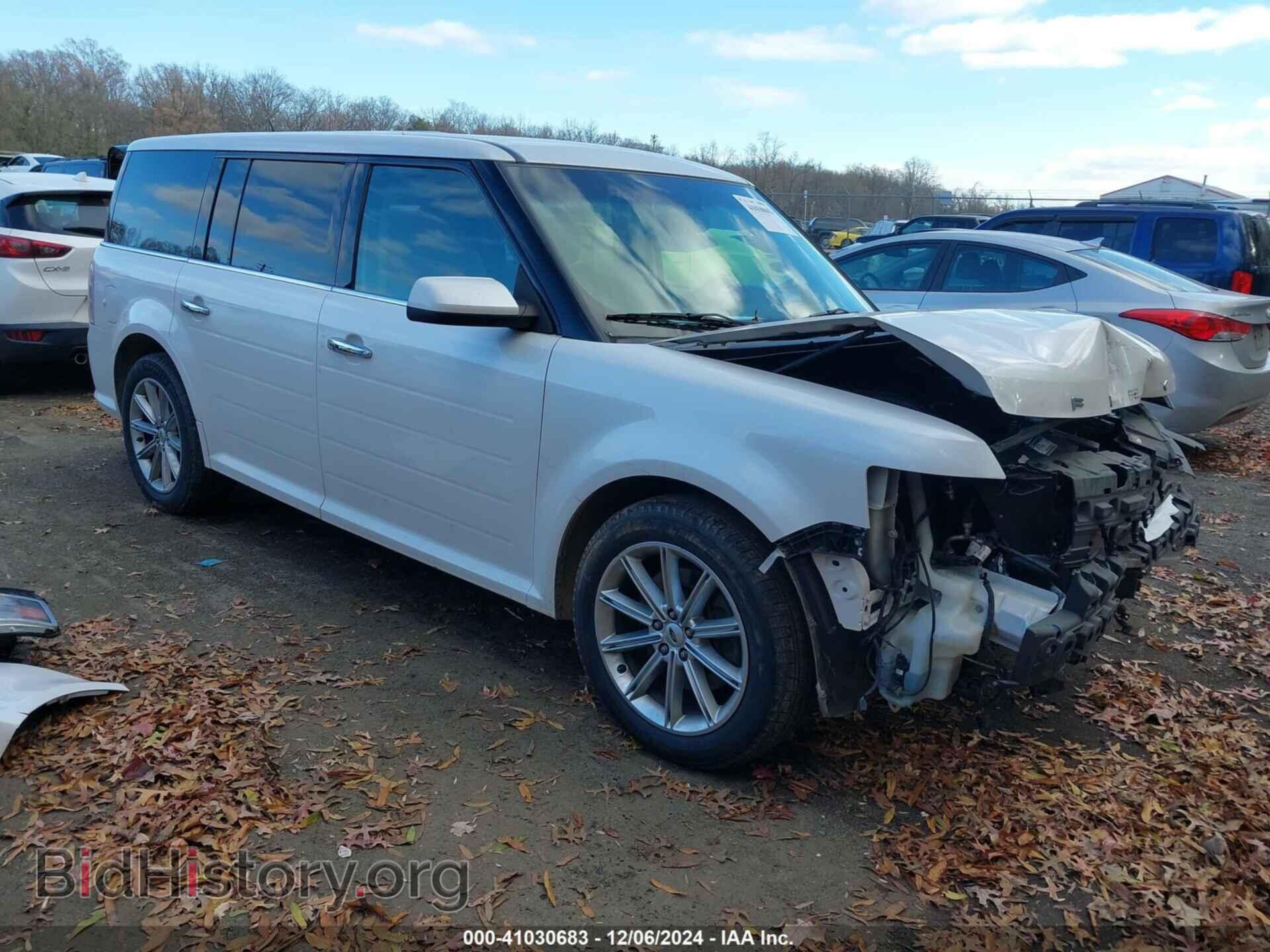Photo 2FMHK6D88EBD43284 - FORD FLEX 2014