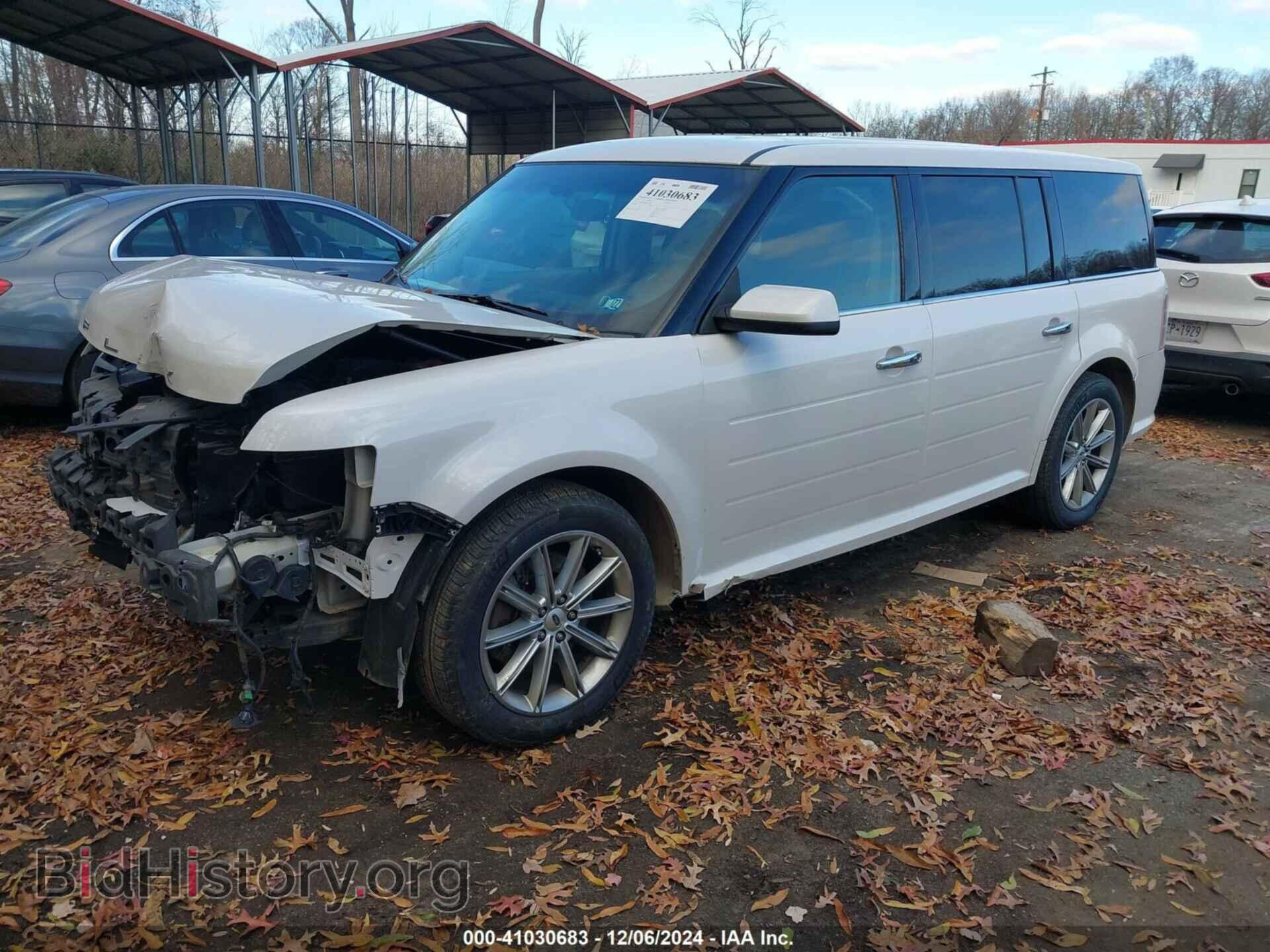 2014 FORD FLEX - VIN: 2FMHK6D88EBD43284 - Фото 2