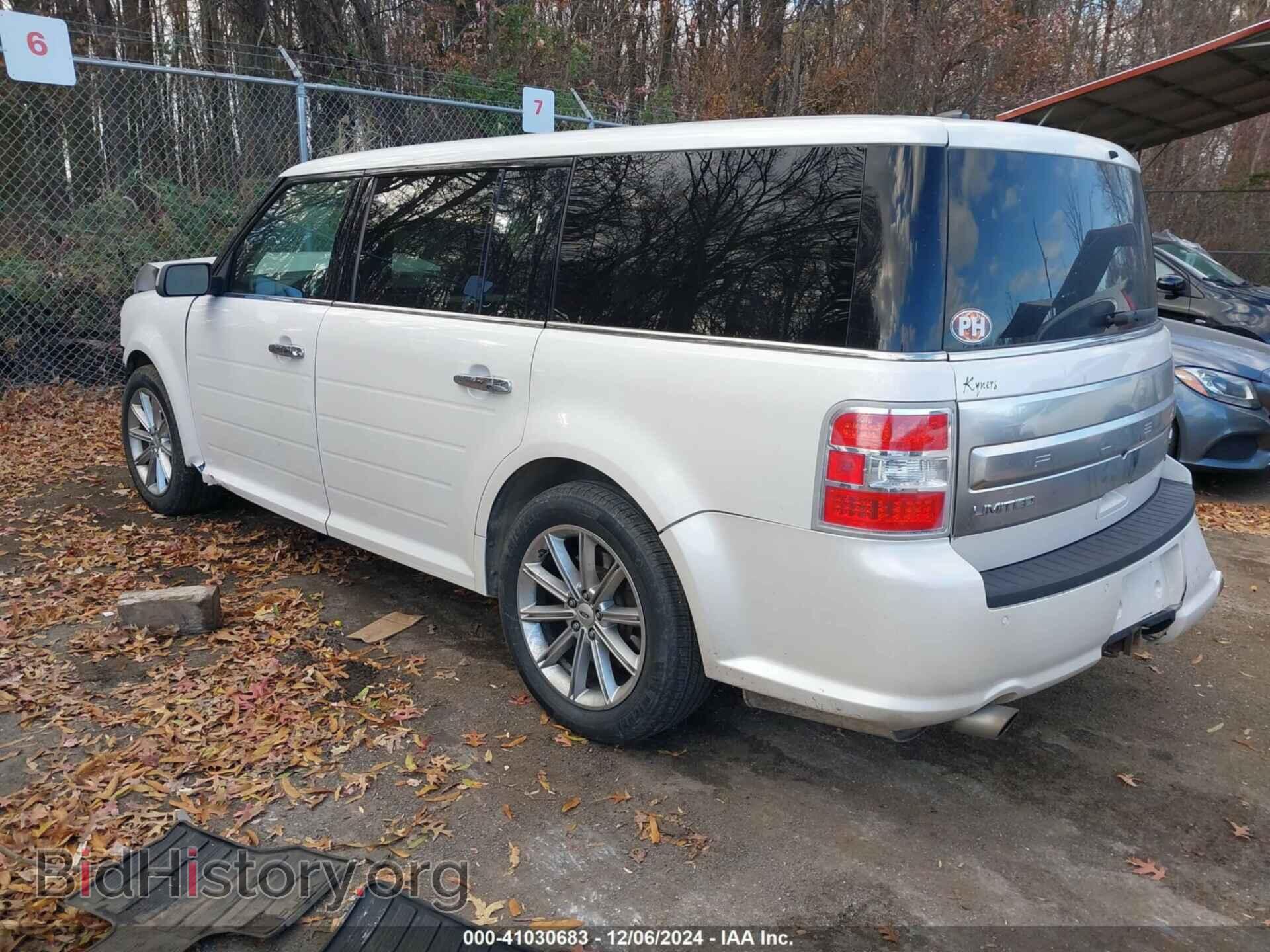 2014 FORD FLEX - VIN: 2FMHK6D88EBD43284 - Фото 3