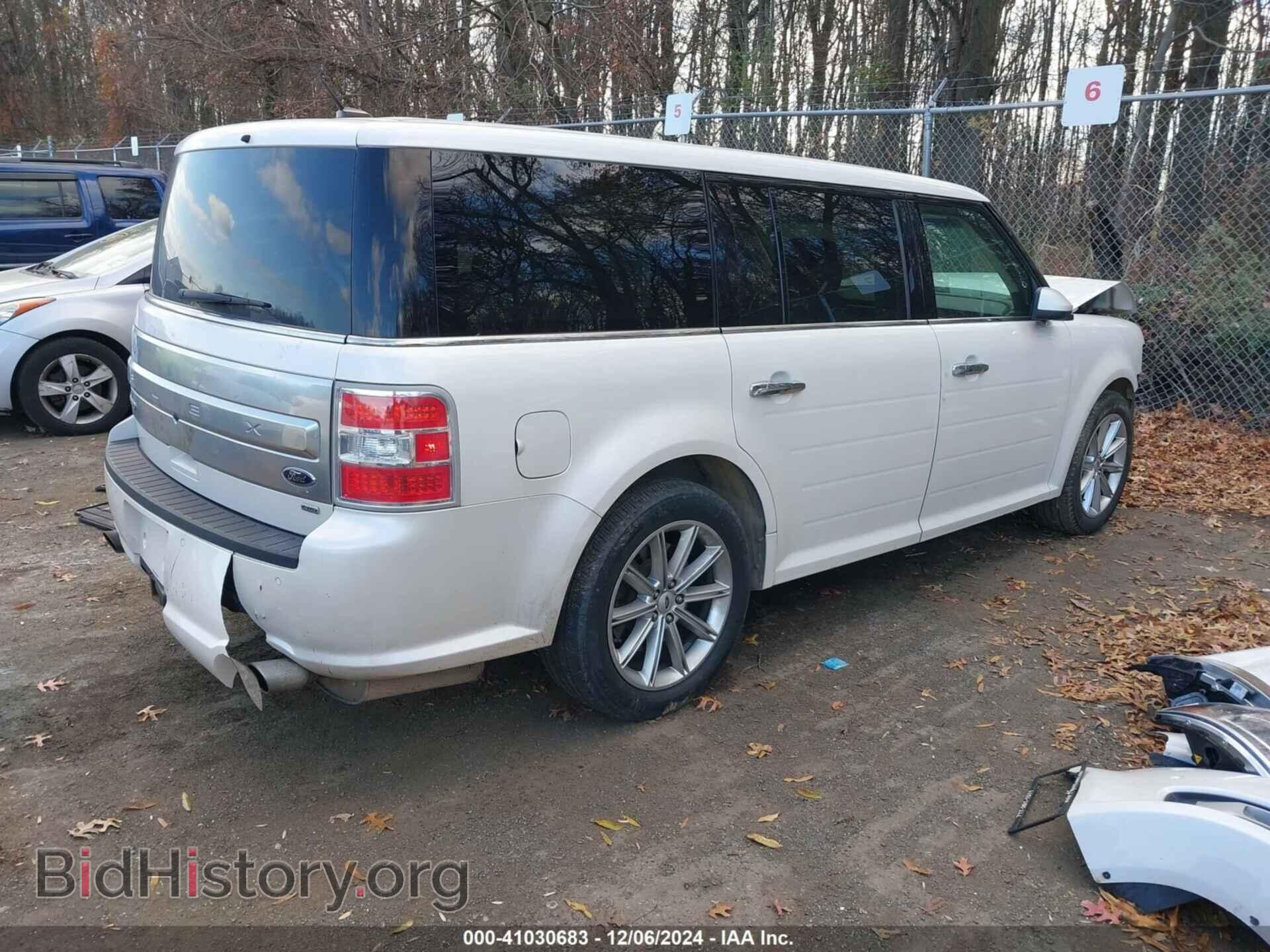 2014 FORD FLEX - VIN: 2FMHK6D88EBD43284 - Фото 4