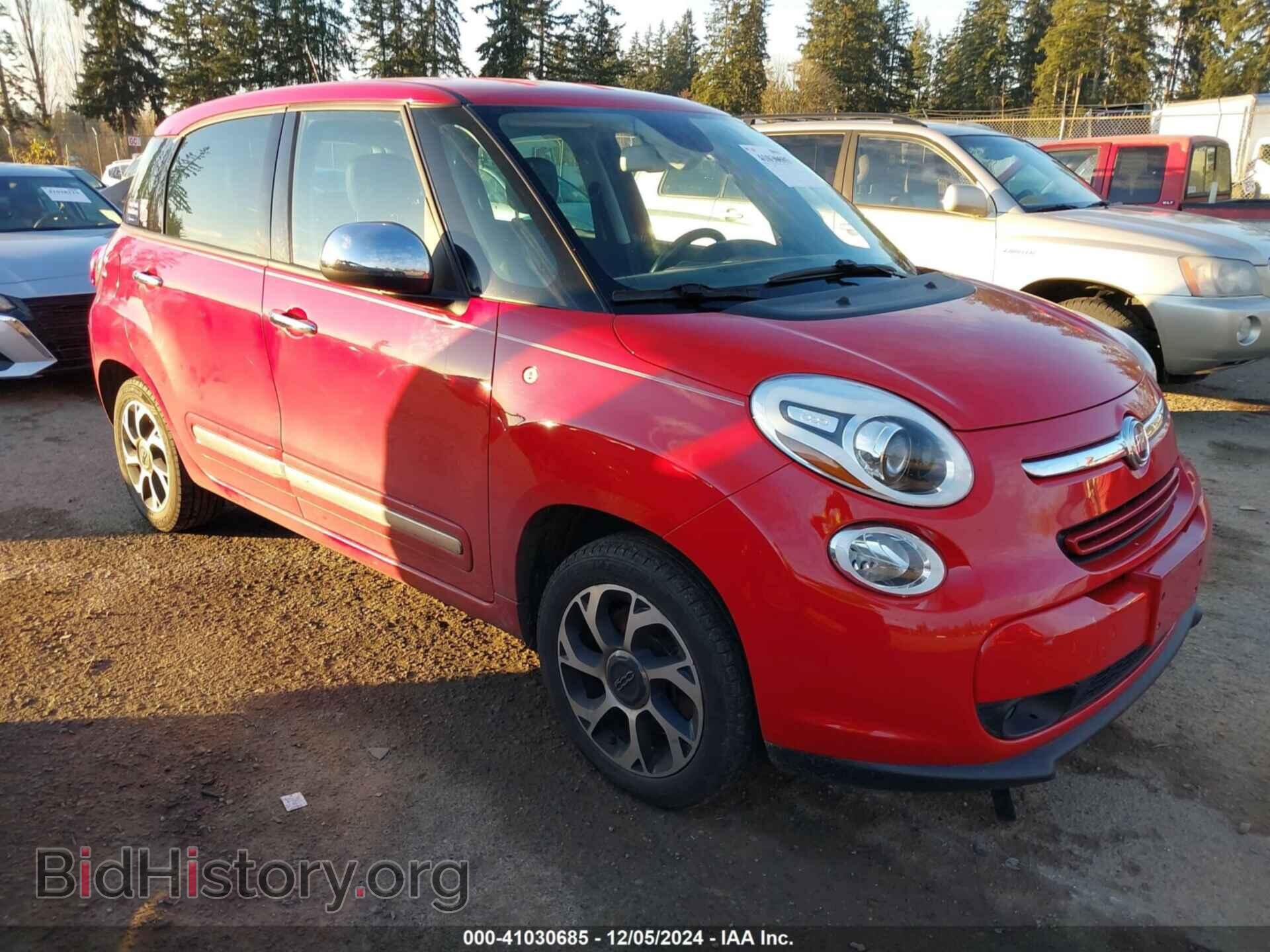 Фотография ZFBCFACH5EZ013318 - FIAT 500L 2014