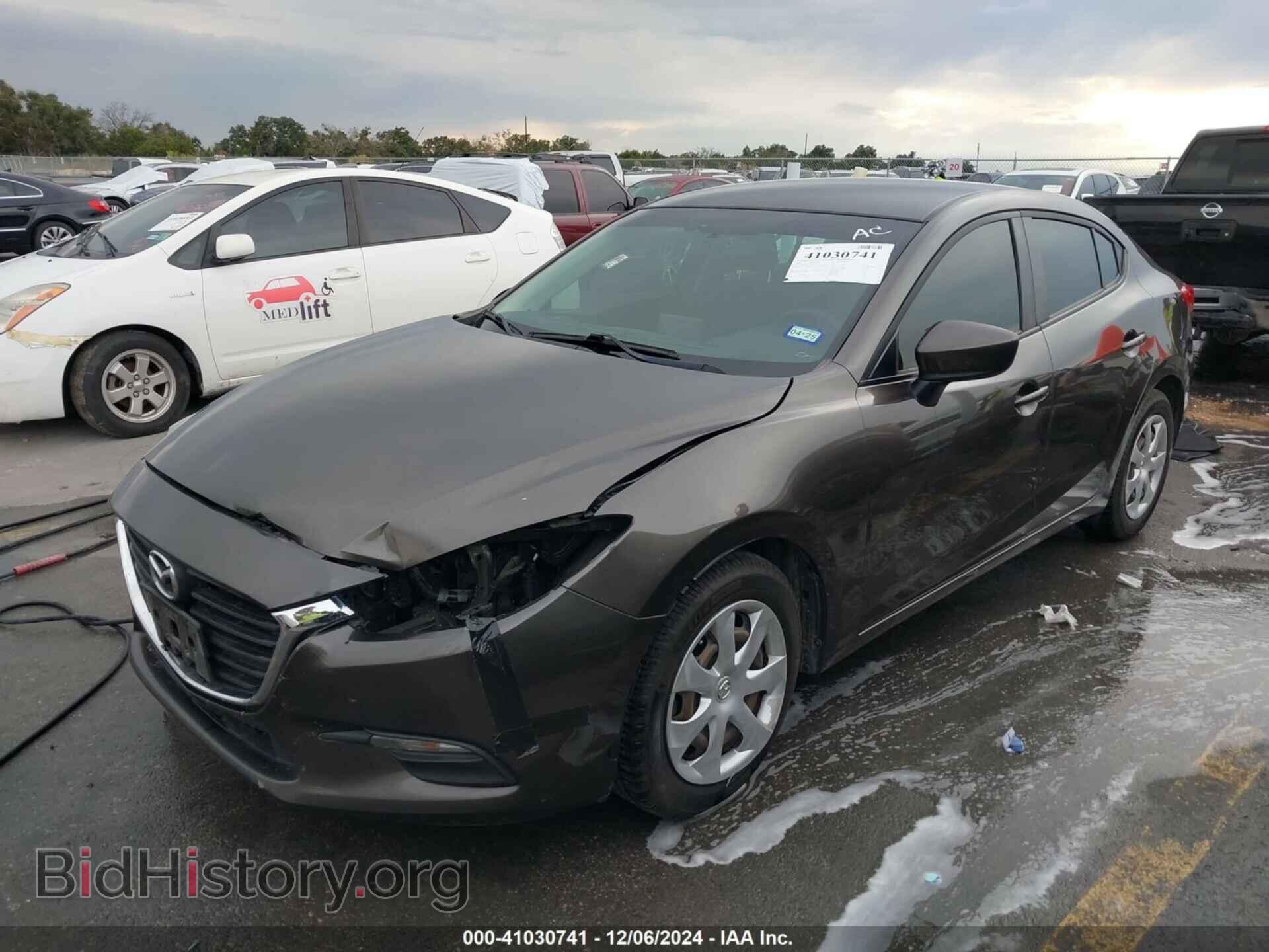 2017 MAZDA MAZDA3 - VIN: 3MZBN1U72HM119472 - Фото 2