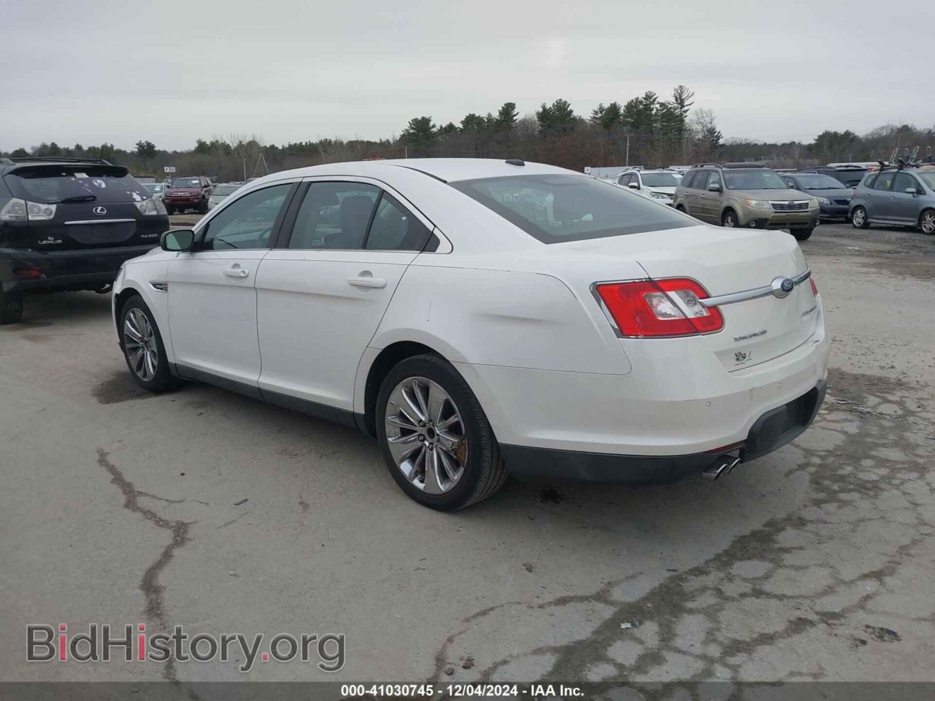 2011 FORD TAURUS - VIN: 1FAHP2FW4BG113925 - Фото 3