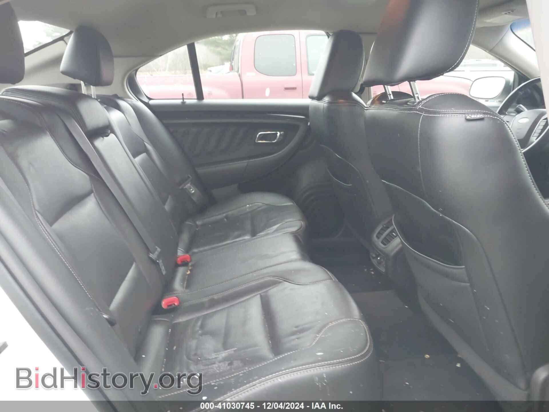 2011 FORD TAURUS - VIN: 1FAHP2FW4BG113925 - Фото 8