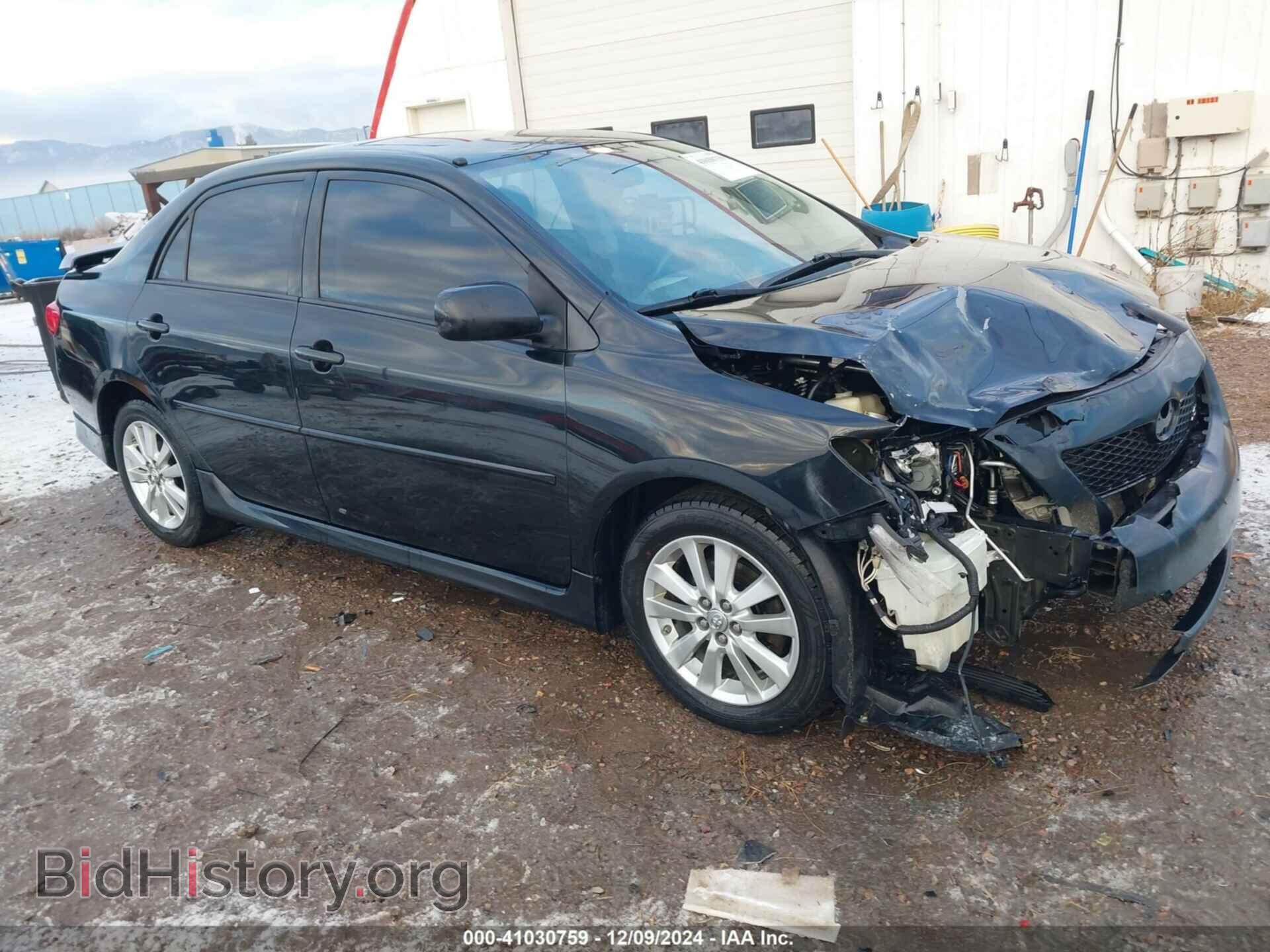 Фотография 2T1BU4EEXAC482797 - TOYOTA COROLLA 2010