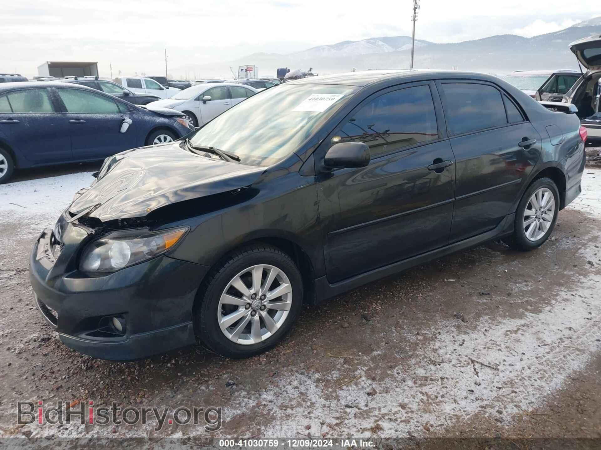 2010 TOYOTA COROLLA - VIN: 2T1BU4EEXAC482797 - Фото 2