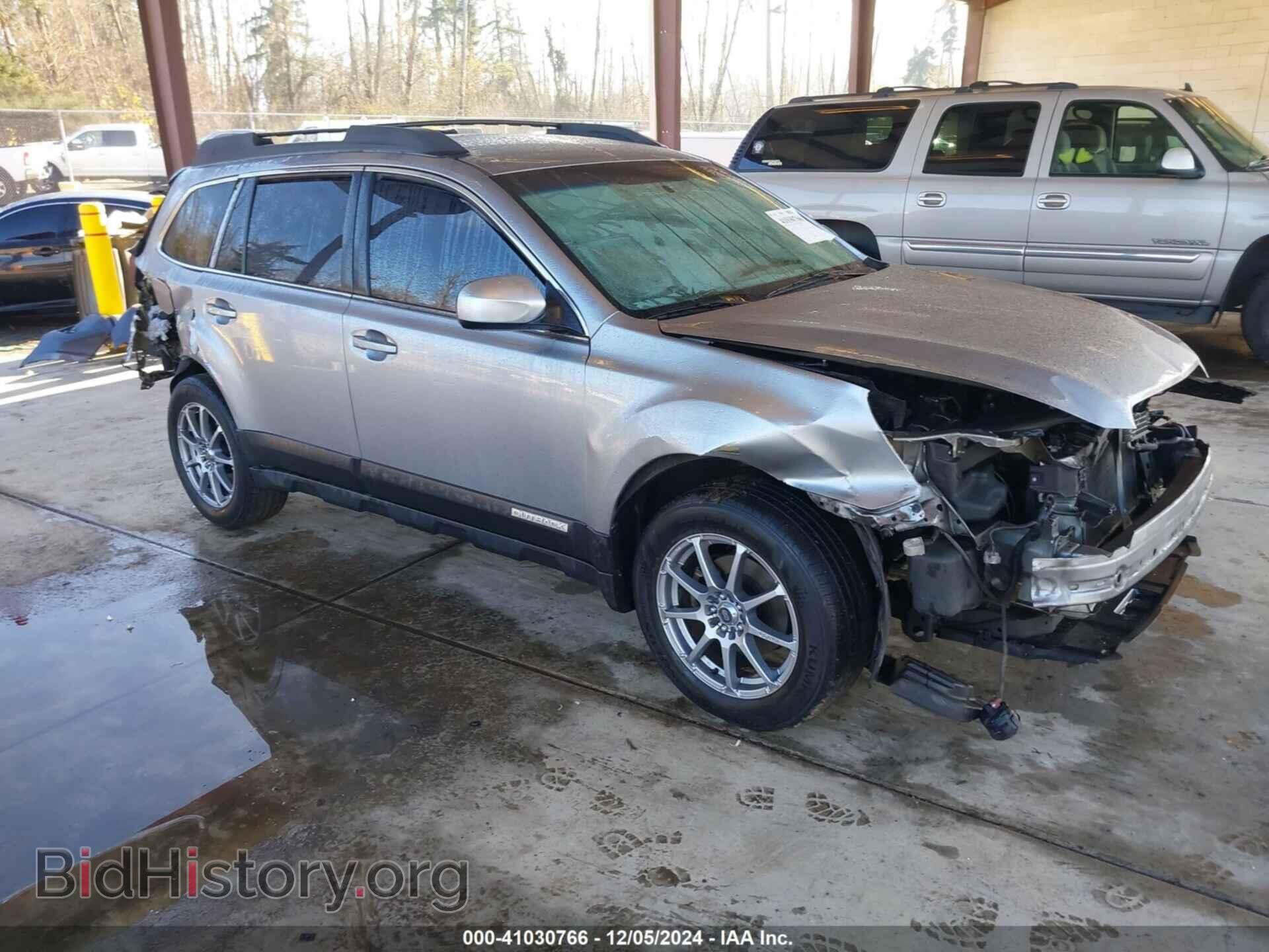 Фотография 4S4BRBFC0A3379685 - SUBARU OUTBACK 2010