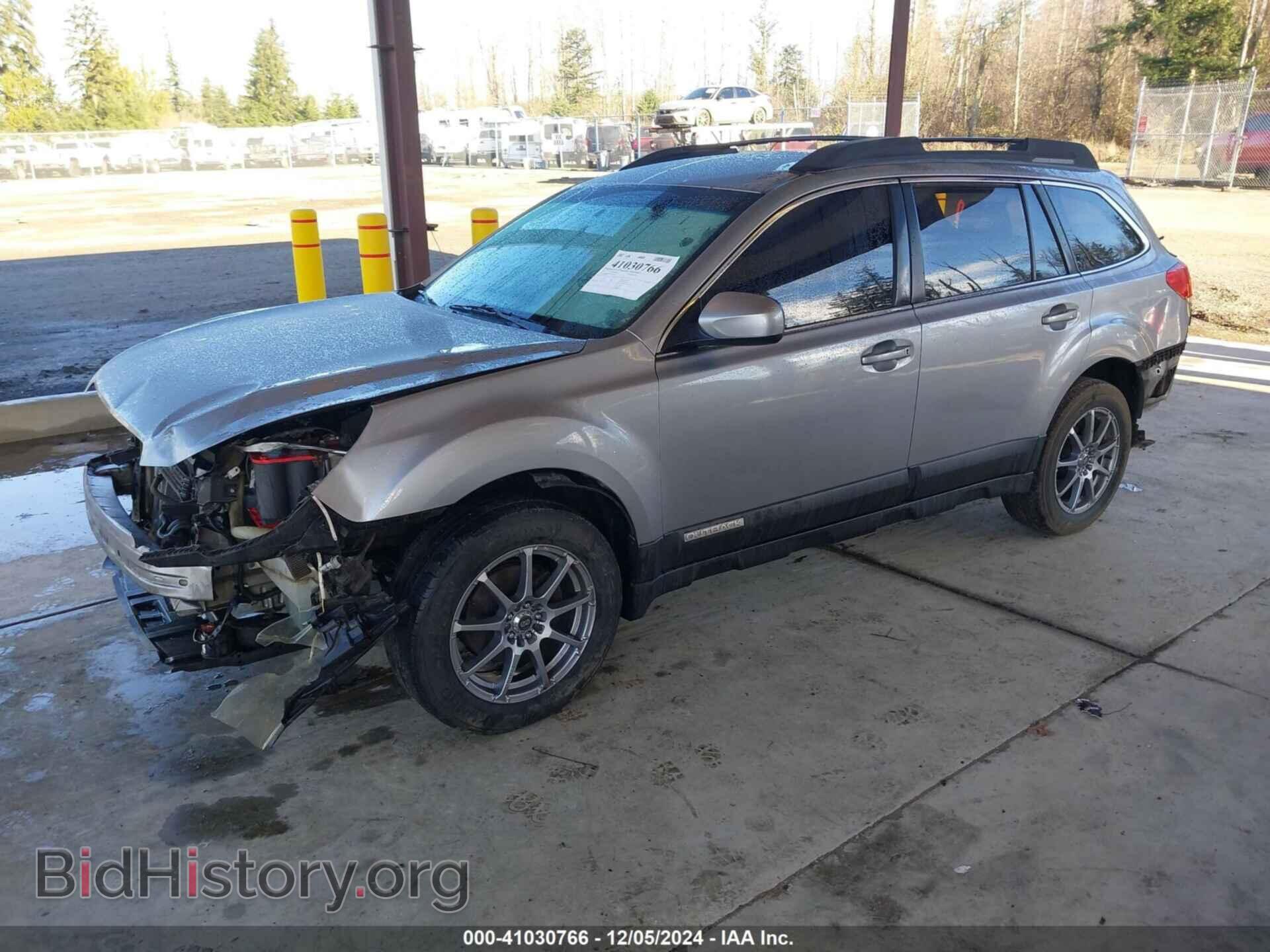 2010 SUBARU OUTBACK - VIN: 4S4BRBFC0A3379685 - Фото 2