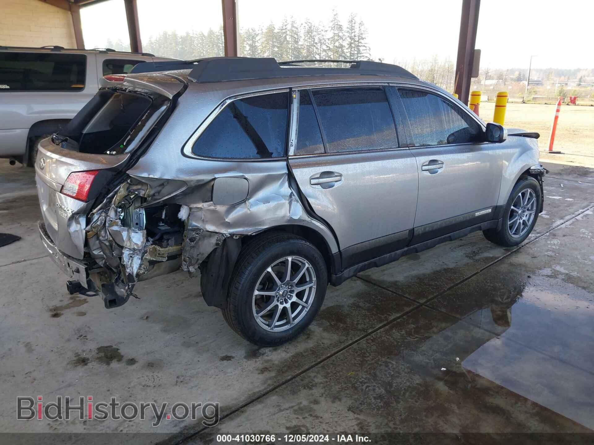 2010 SUBARU OUTBACK - VIN: 4S4BRBFC0A3379685 - Фото 4