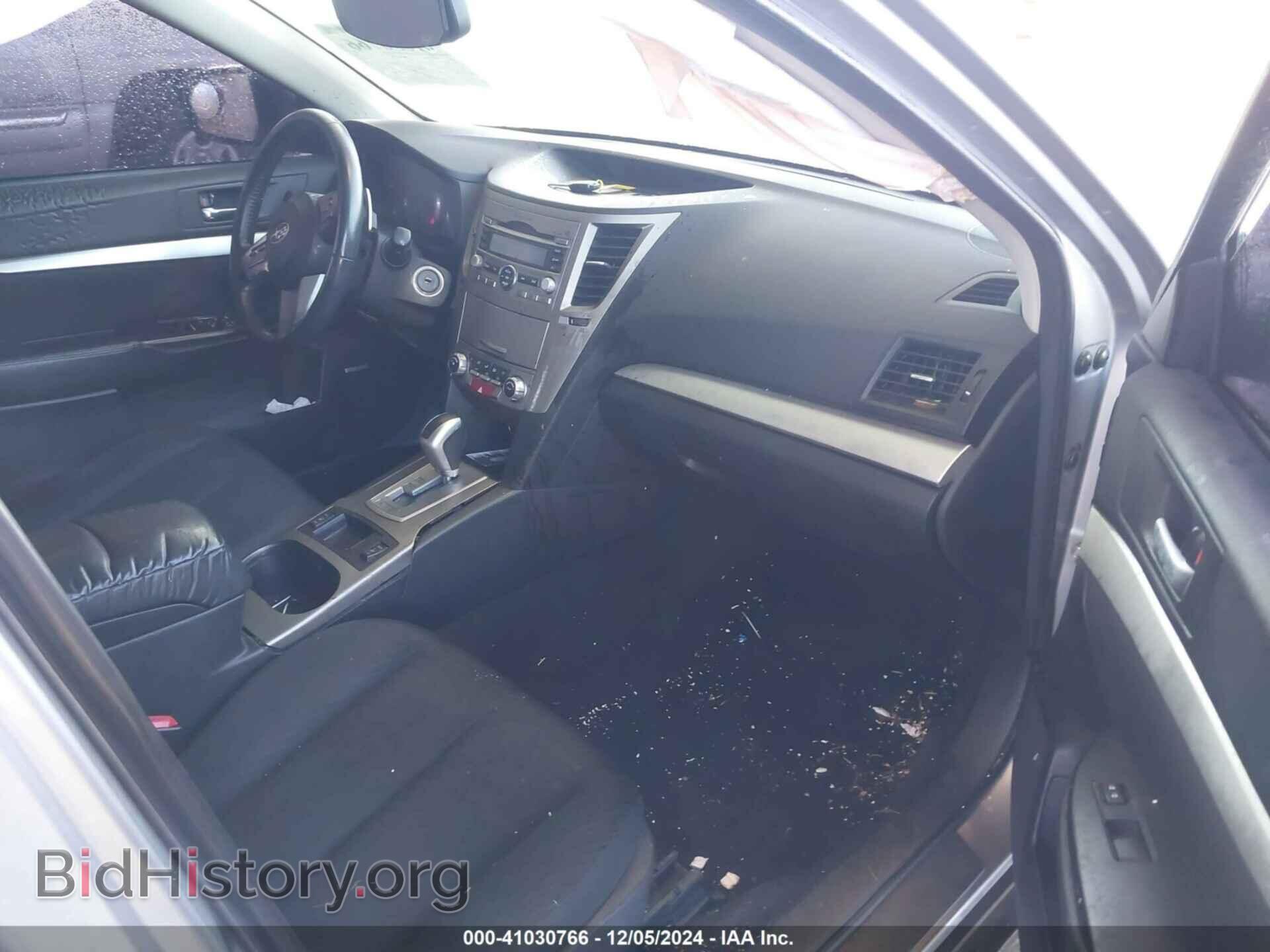 2010 SUBARU OUTBACK - VIN: 4S4BRBFC0A3379685 - Фото 5