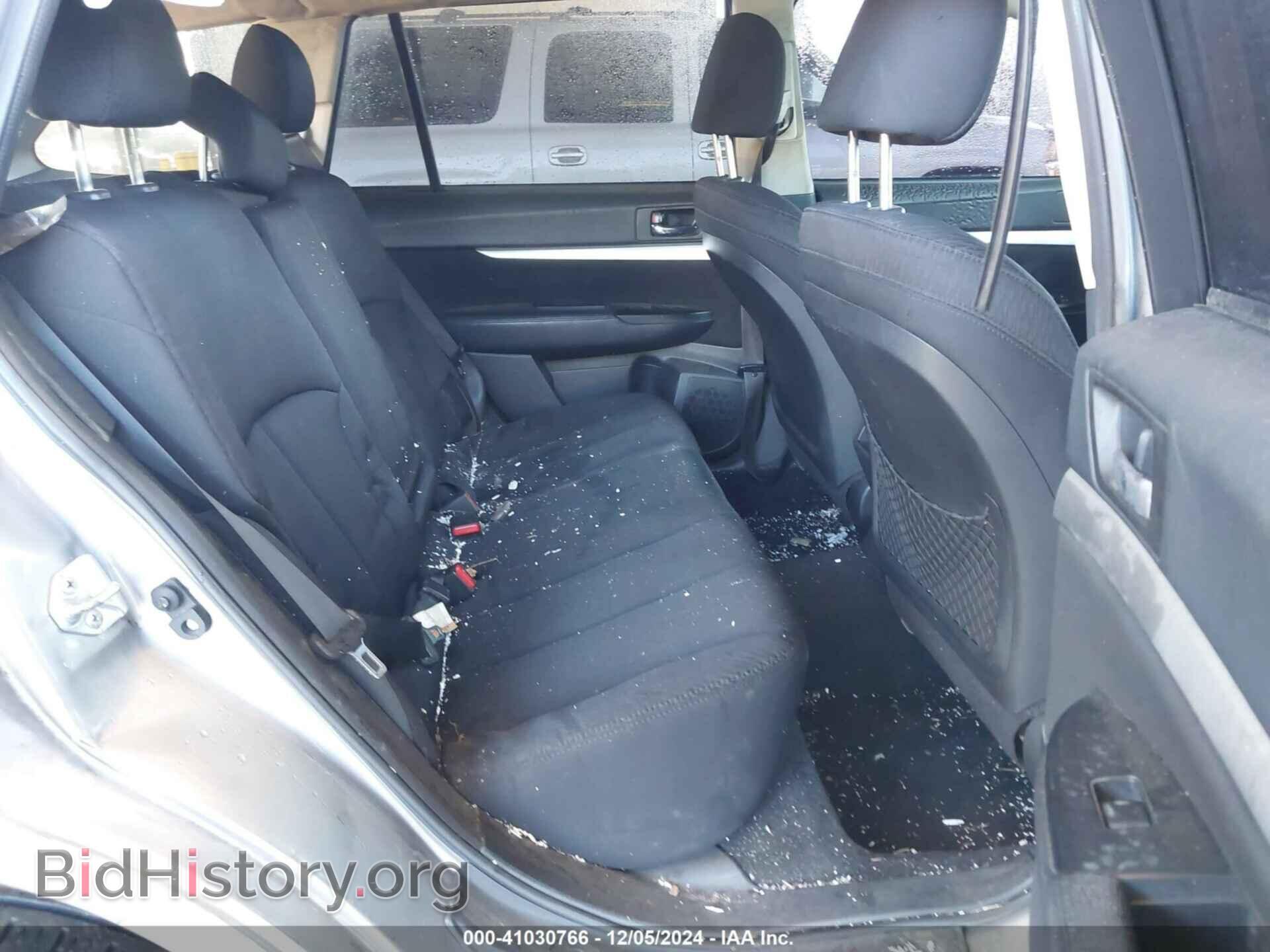 2010 SUBARU OUTBACK - VIN: 4S4BRBFC0A3379685 - Фото 8