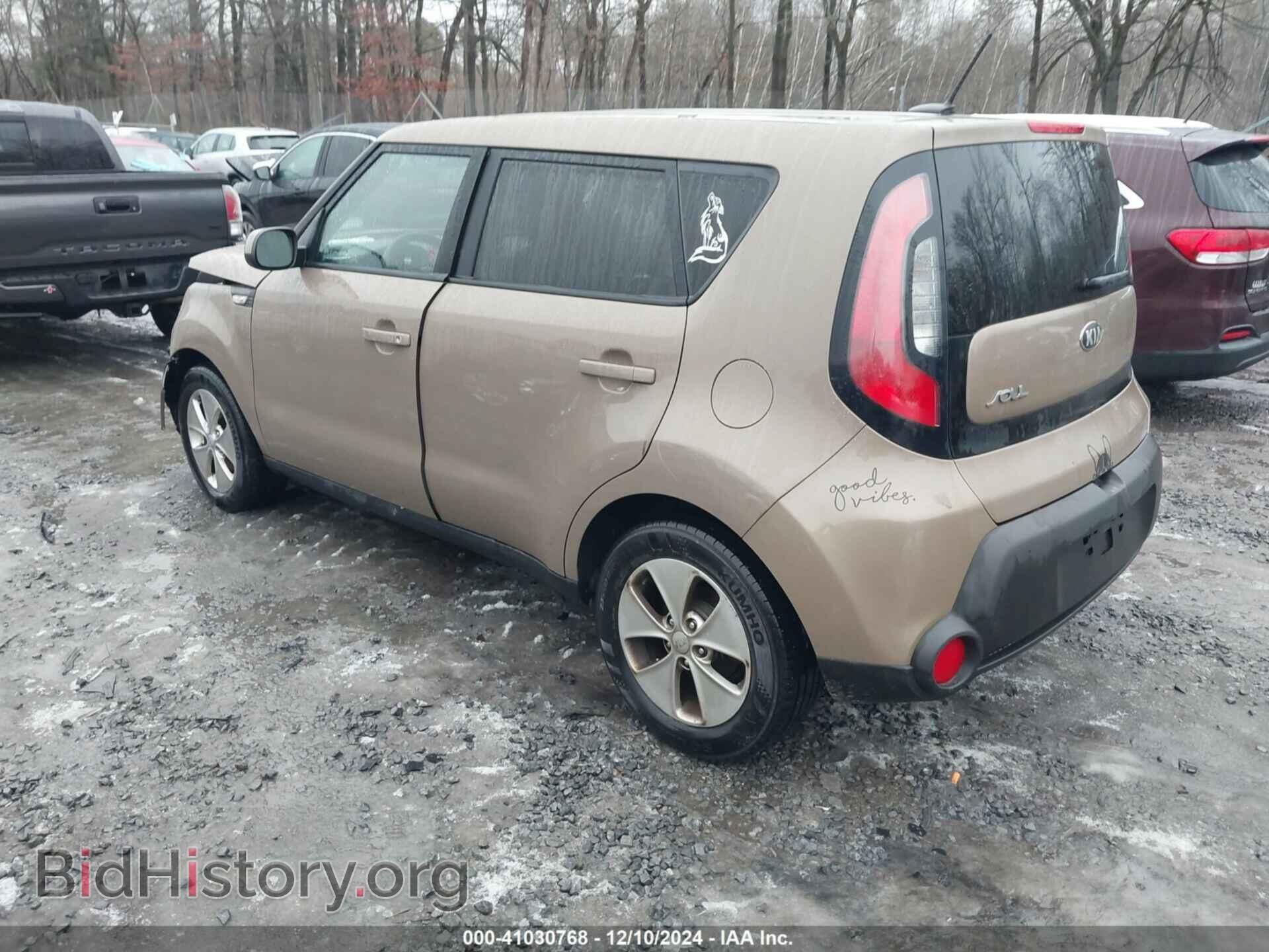 2014 KIA SOUL - VIN: KNDJN2A28E7002787 - Фото 3