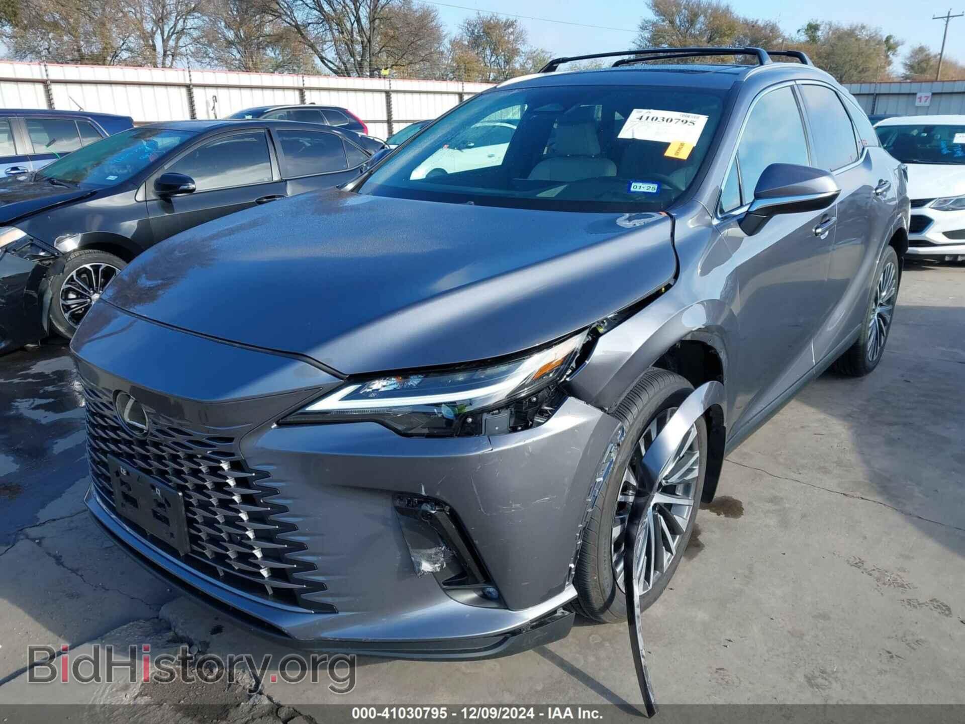 2023 LEXUS RX 350 - VIN: 2T2BAMCA2PC006184 - Фото 2