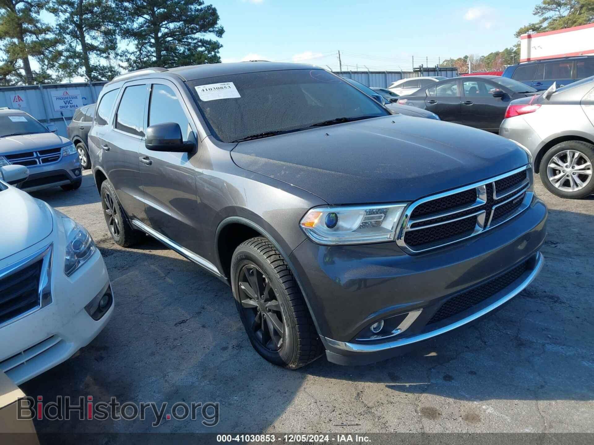 Photo 1C4RDJAGXFC760540 - DODGE DURANGO 2015