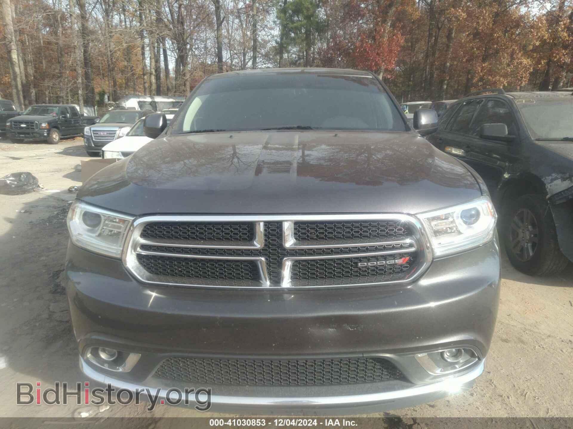 2015 DODGE DURANGO - VIN: 1C4RDJAGXFC760540 - Фото 10