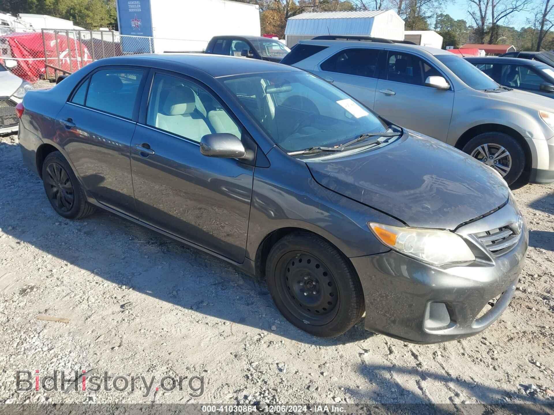 Фотография 2T1BU4EE9DC128189 - TOYOTA COROLLA 2013