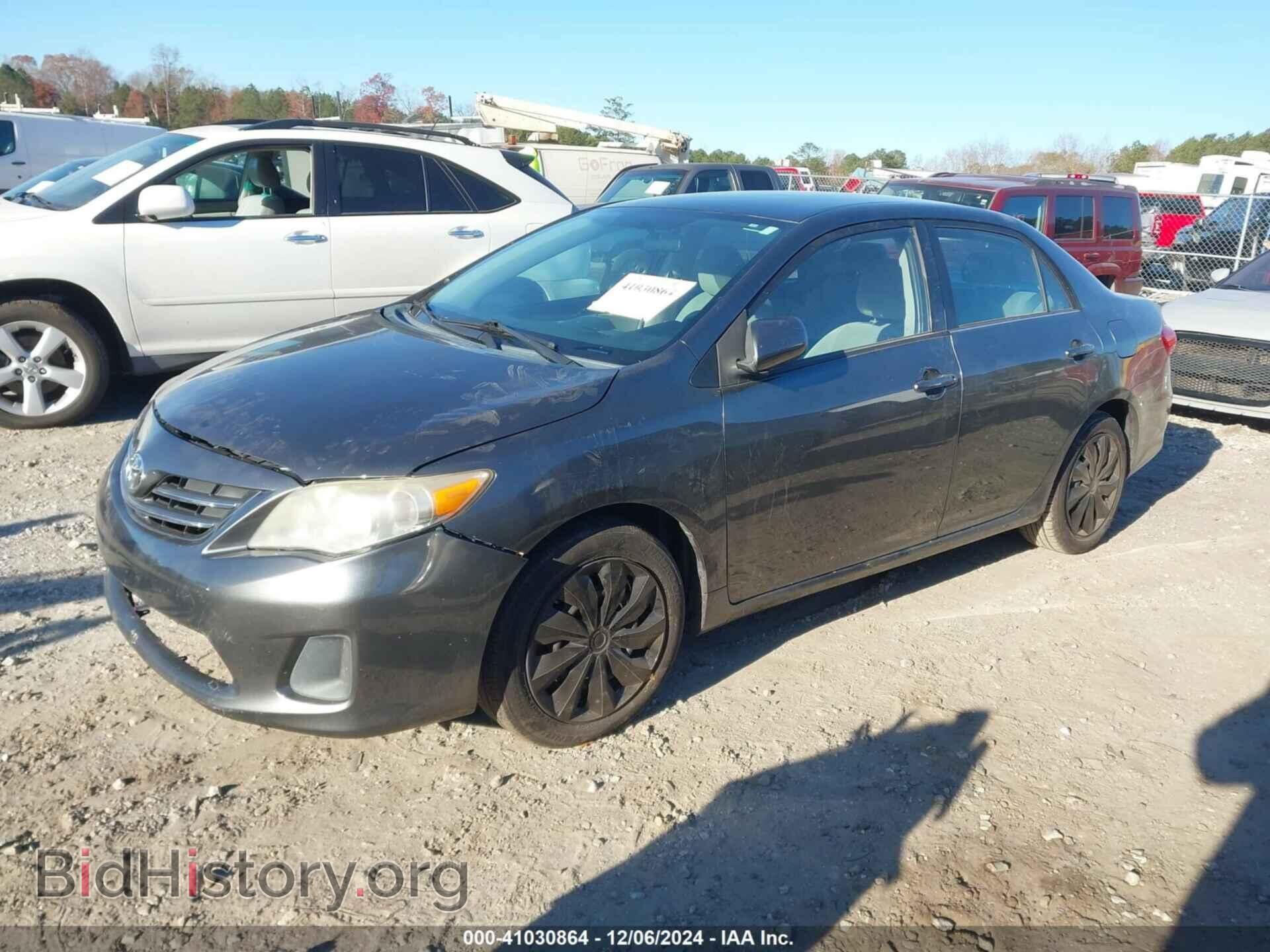2013 TOYOTA COROLLA - VIN: 2T1BU4EE9DC128189 - Фото 2