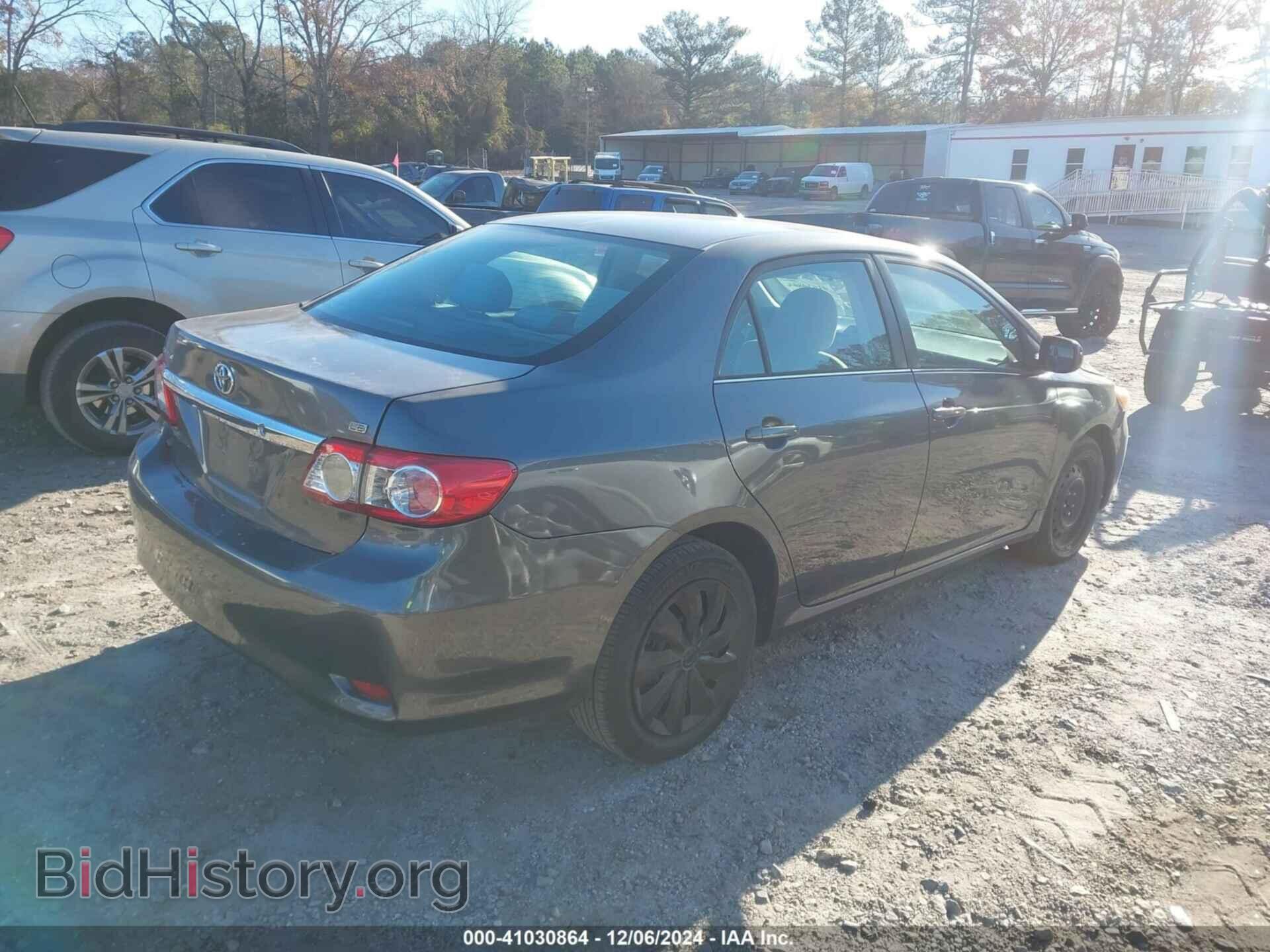 2013 TOYOTA COROLLA - VIN: 2T1BU4EE9DC128189 - Фото 4