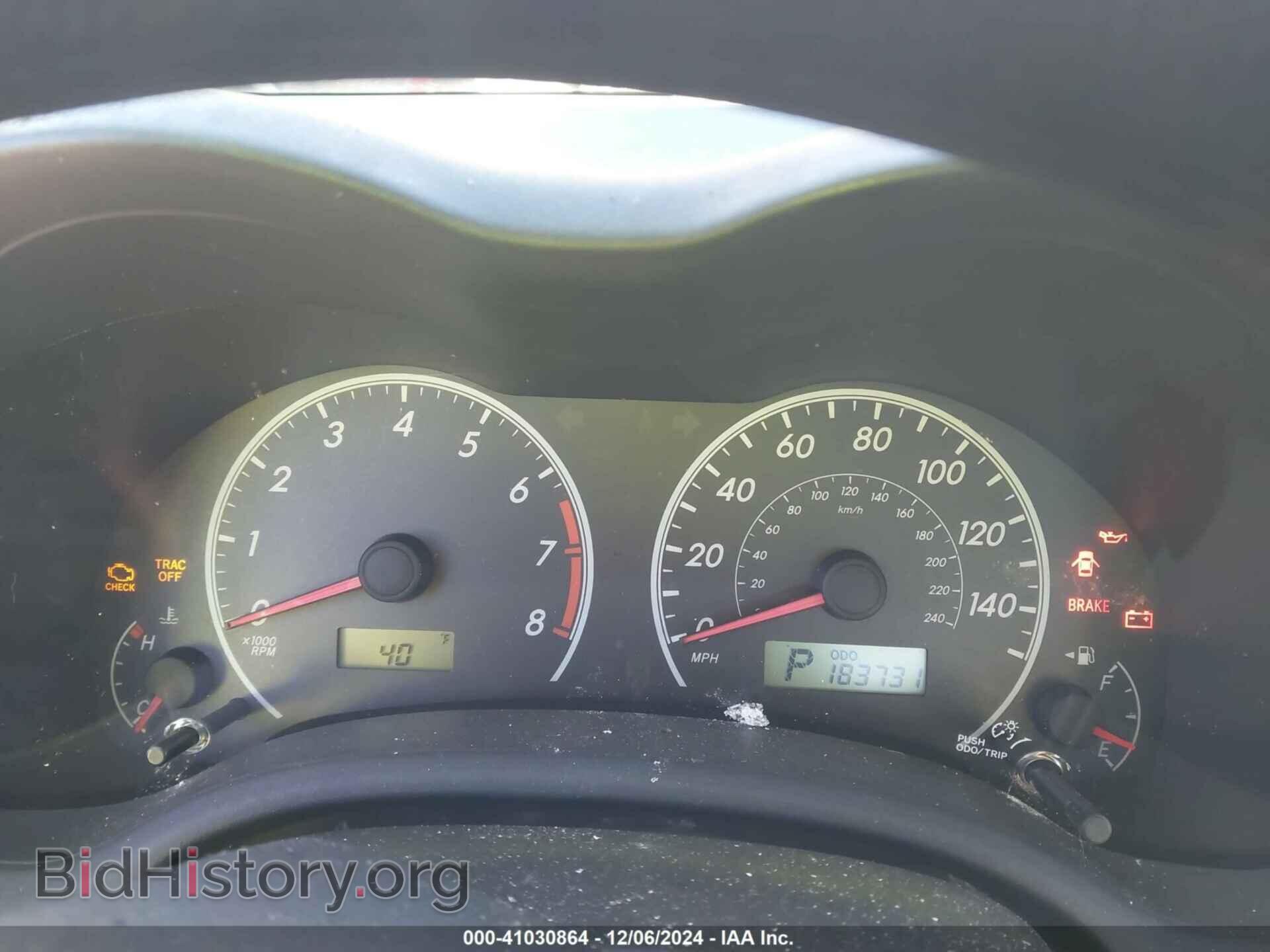 2013 TOYOTA COROLLA - VIN: 2T1BU4EE9DC128189 - Фото 7