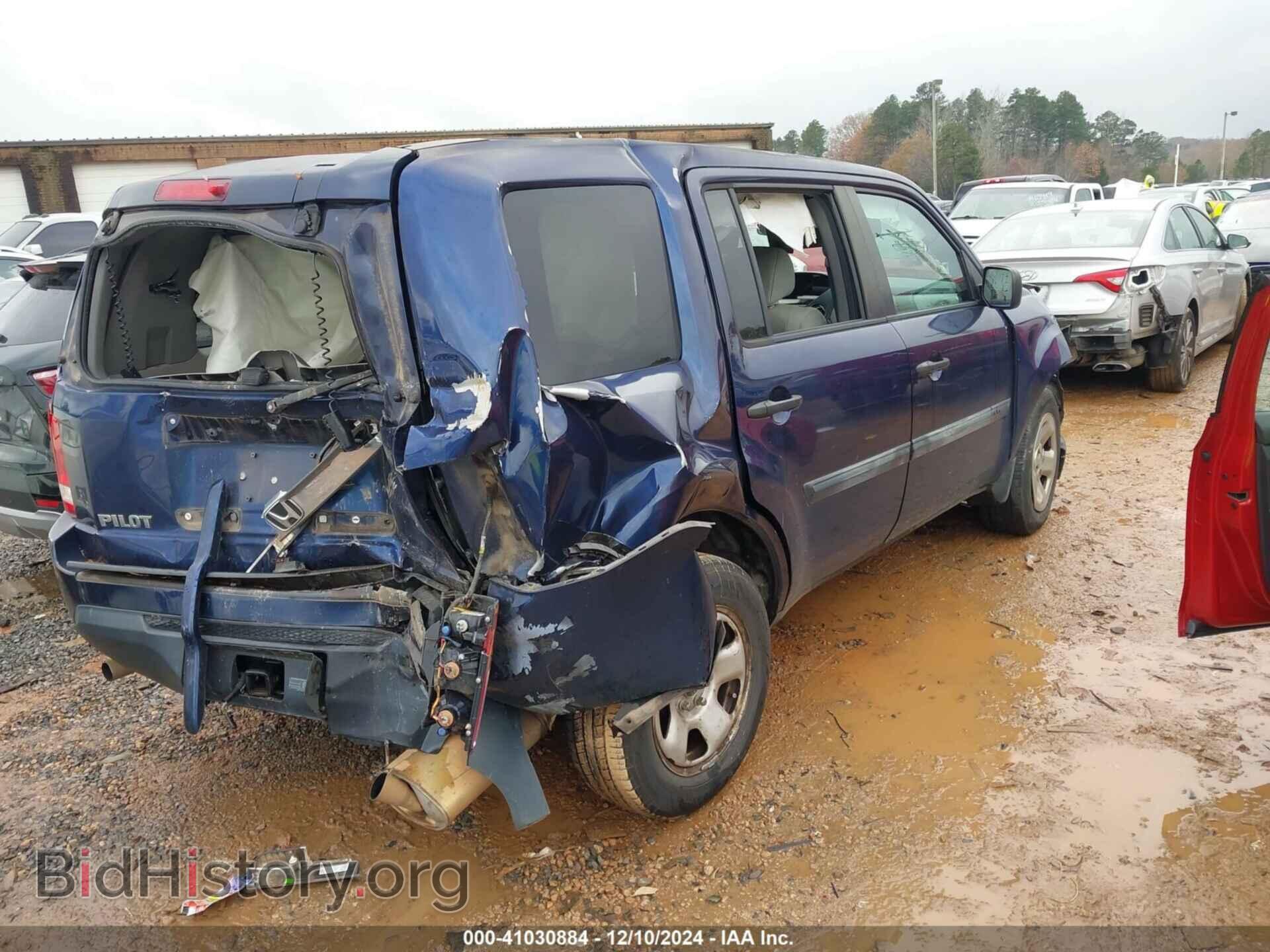 2013 HONDA PILOT - VIN: 5FNYF3H28DB005026 - Фото 4