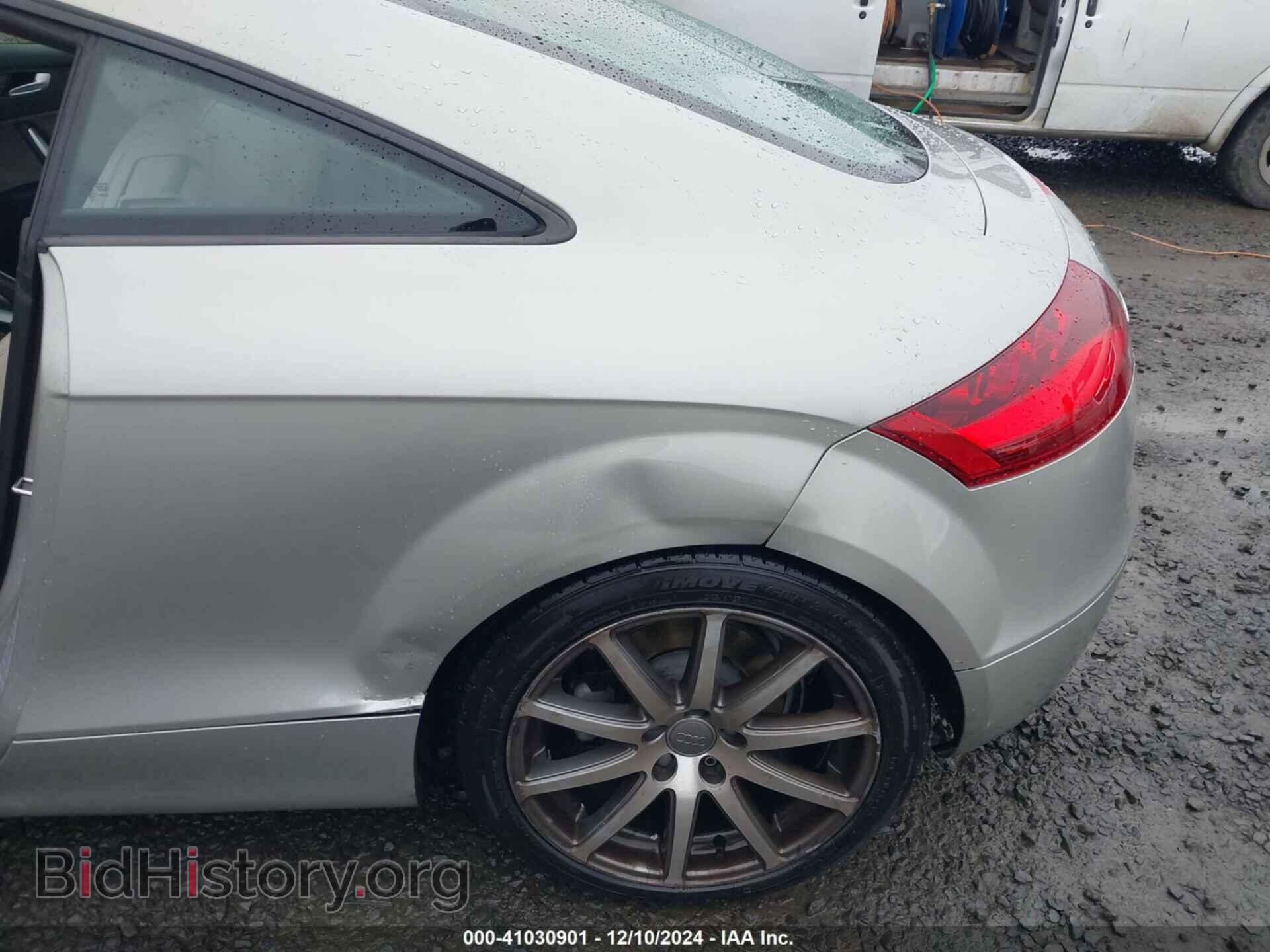 2009 AUDI TT - VIN: TRUKF38J891024209 - Photo 6
