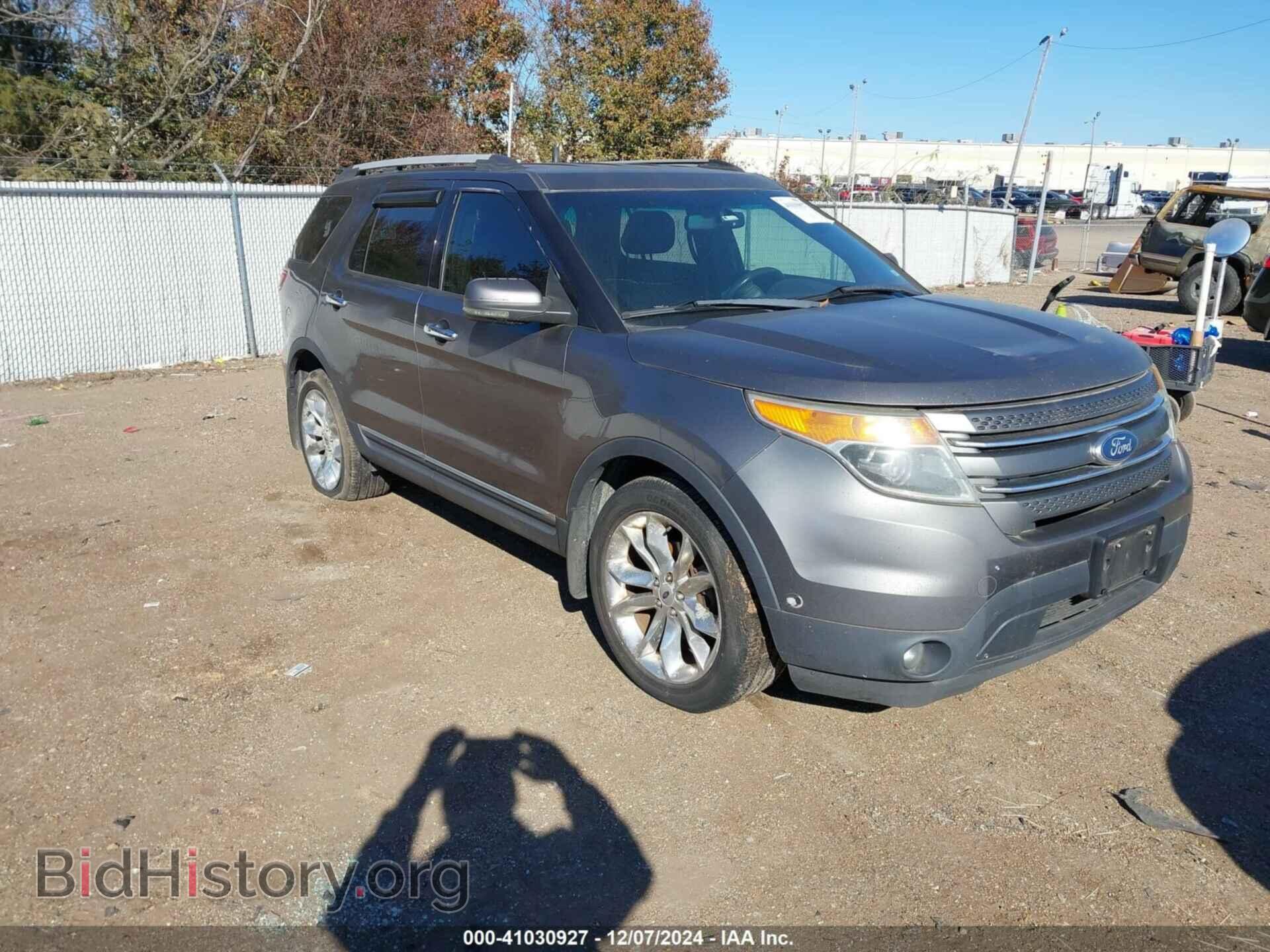 Photo 1FMHK8F82CGA43187 - FORD EXPLORER 2012