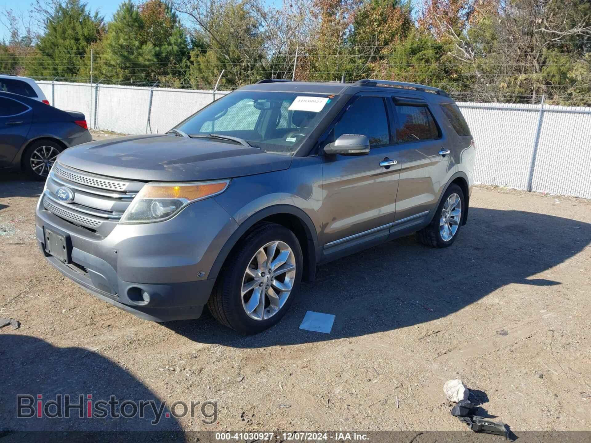 2012 FORD EXPLORER - VIN: 1FMHK8F82CGA43187 - Фото 2