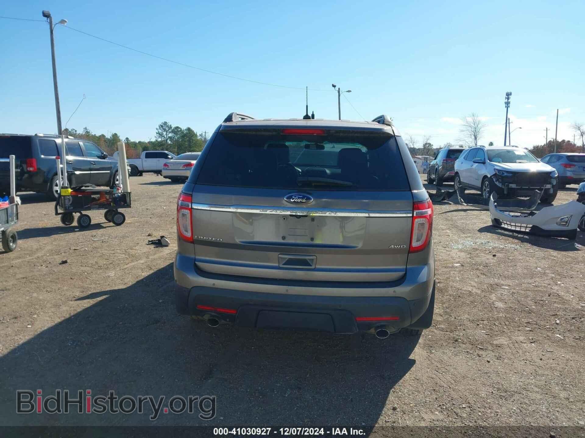 2012 FORD EXPLORER - VIN: 1FMHK8F82CGA43187 - Фото 16