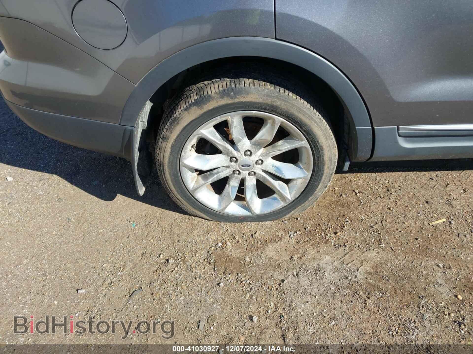 2012 FORD EXPLORER - VIN: 1FMHK8F82CGA43187 - Фото 17