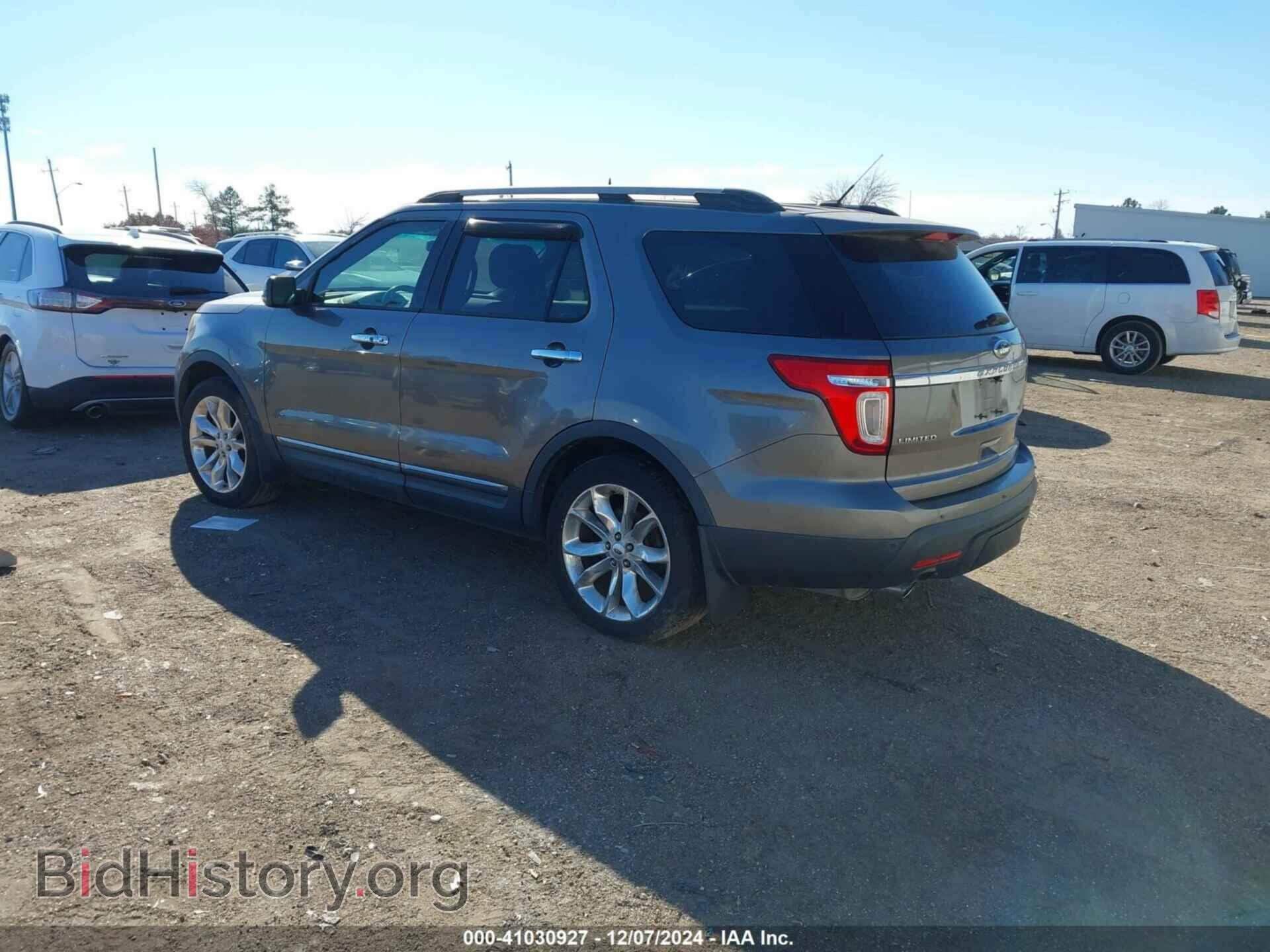 2012 FORD EXPLORER - VIN: 1FMHK8F82CGA43187 - Фото 3