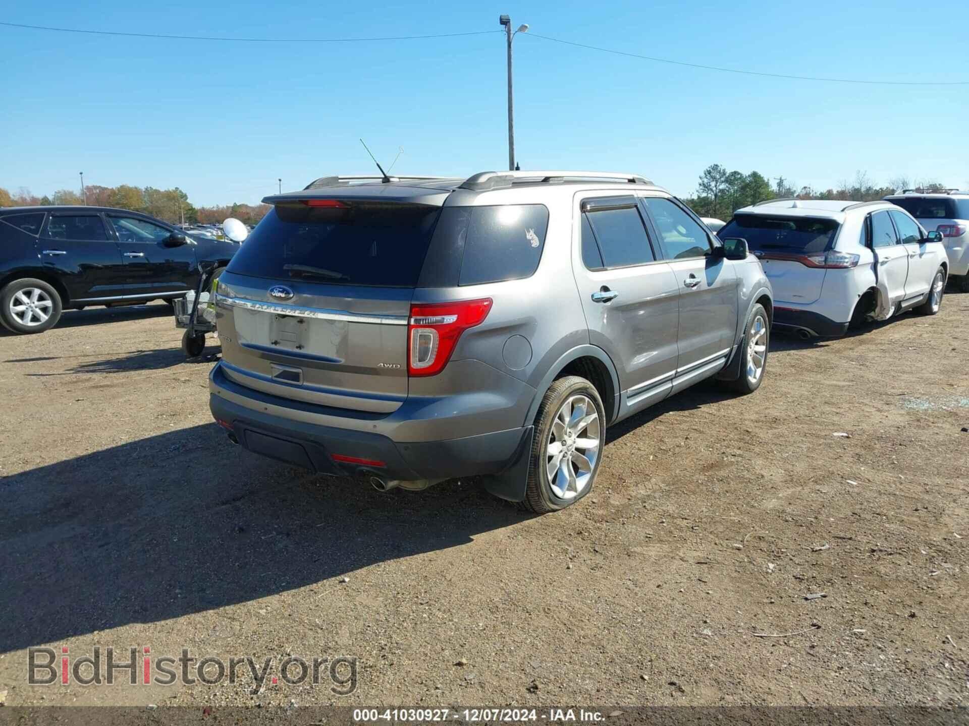2012 FORD EXPLORER - VIN: 1FMHK8F82CGA43187 - Фото 4